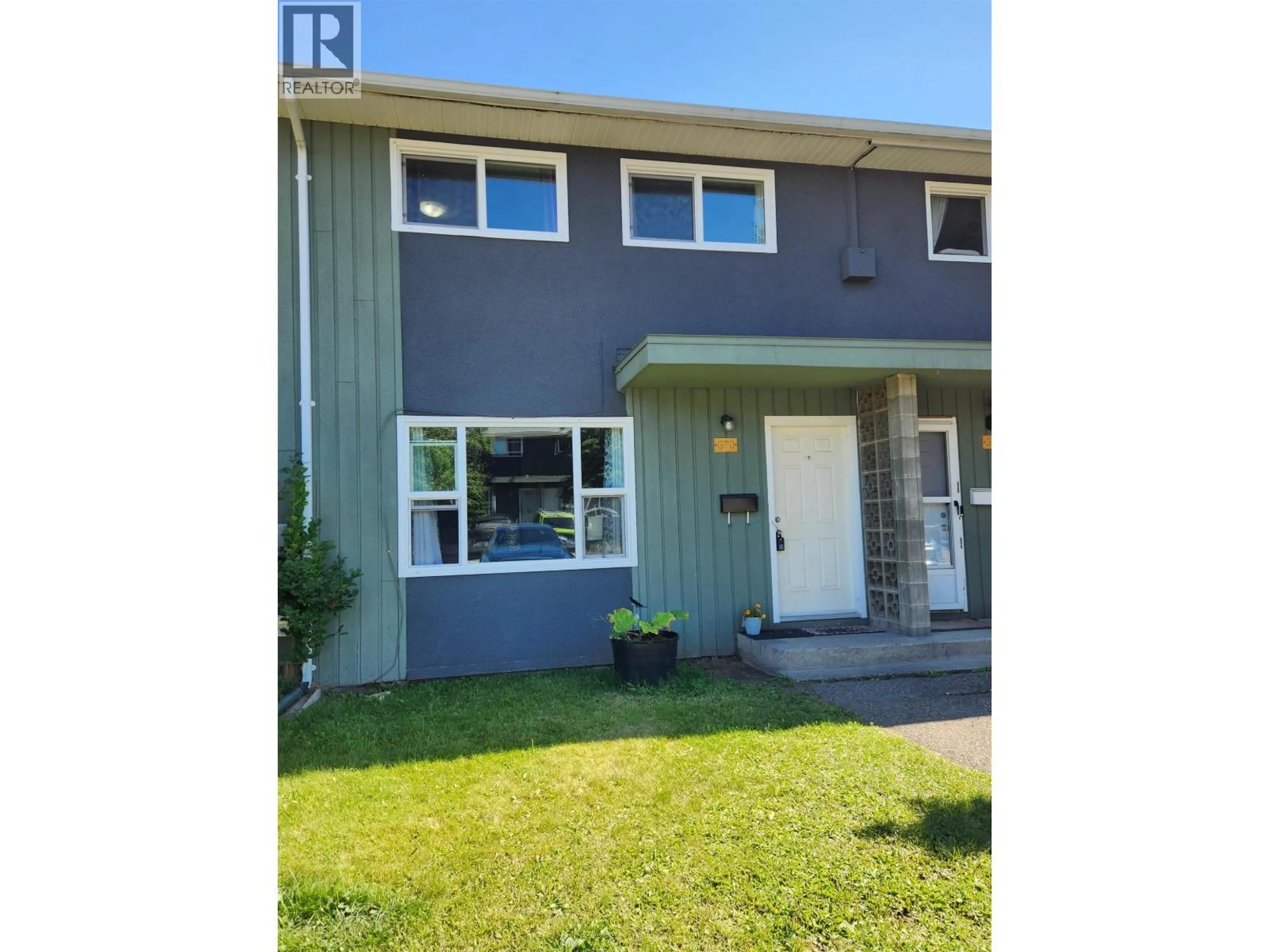 A pic from outside/outdoor area/front of a property/back of a property/a pic from drone, street for G70 - 1900 STRATHCONA AVENUE, Prince George British Columbia V2L2V9