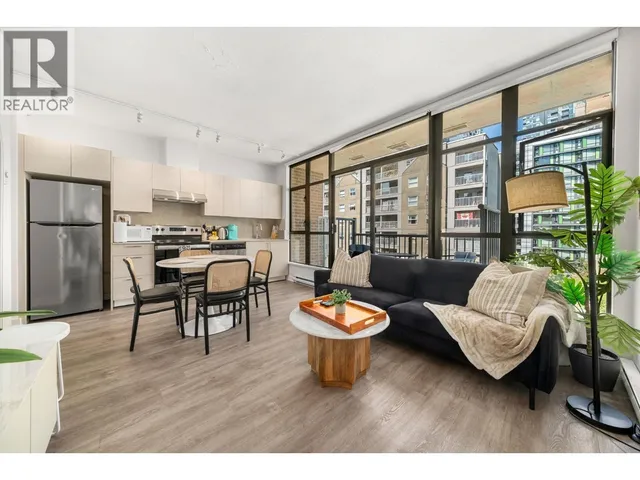 602 - 1249 GRANVILLE STREET, Vancouver 4