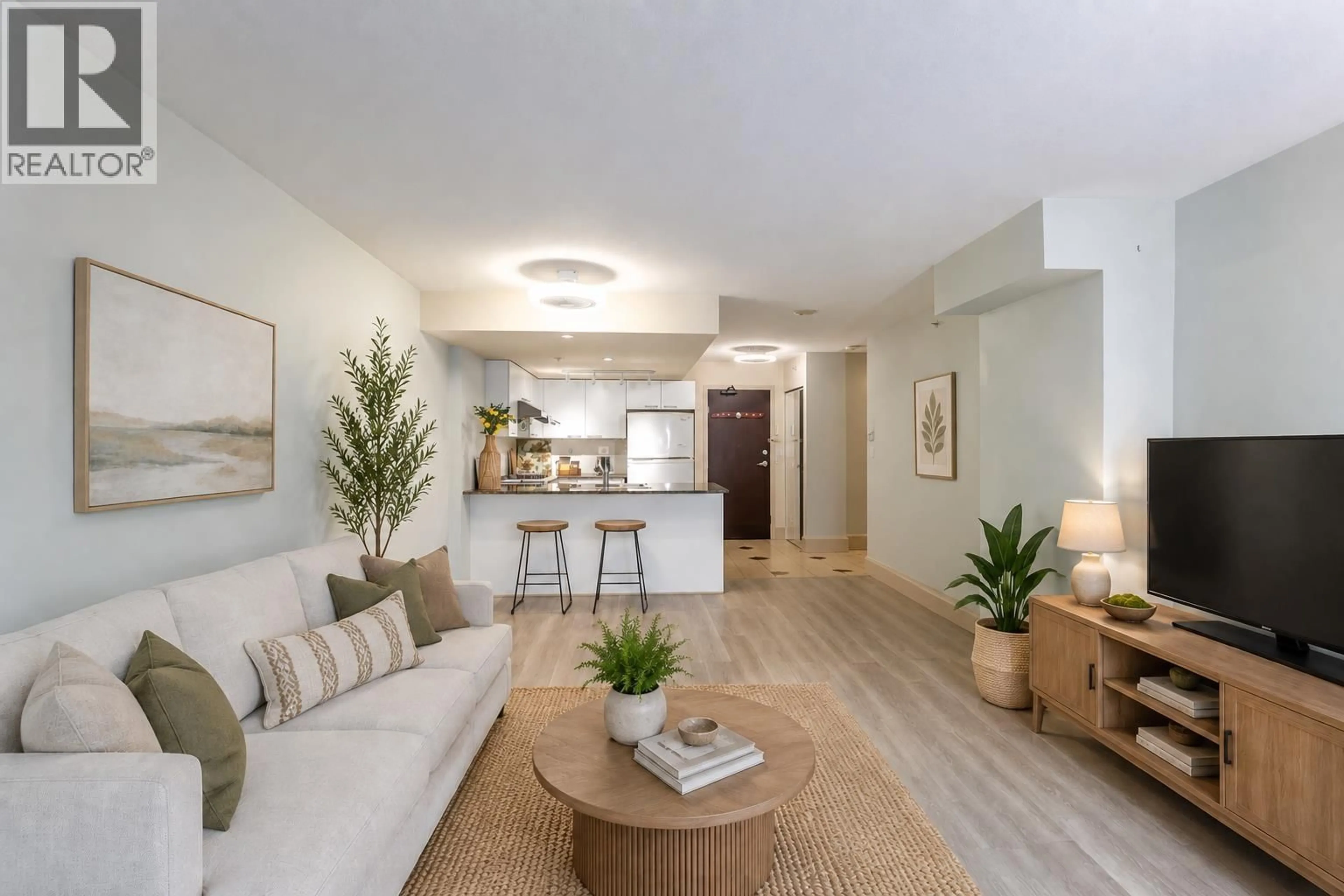 Living room with furniture, unknown for 512 - 8100 SABA ROAD, Richmond British Columbia V6Y4H1