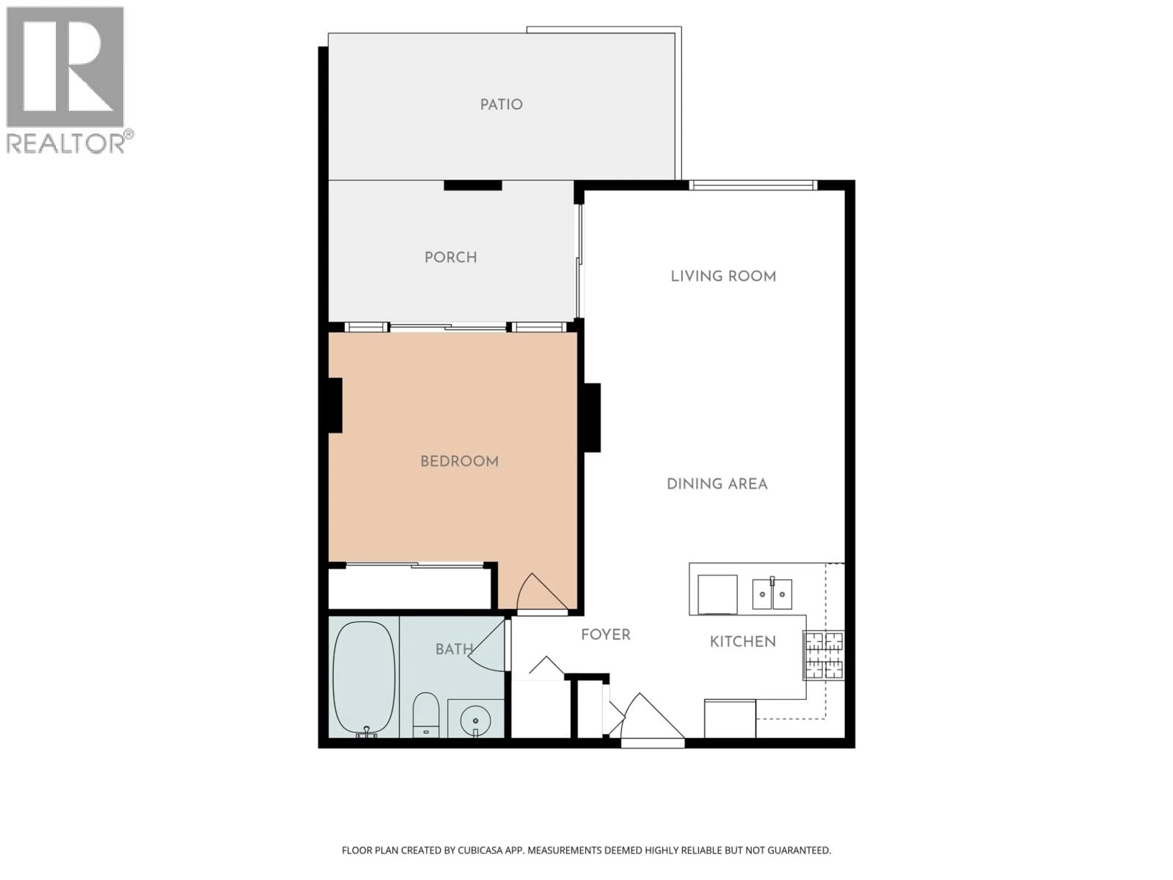 Floor plan for 512 - 8100 SABA ROAD, Richmond British Columbia V6Y4H1