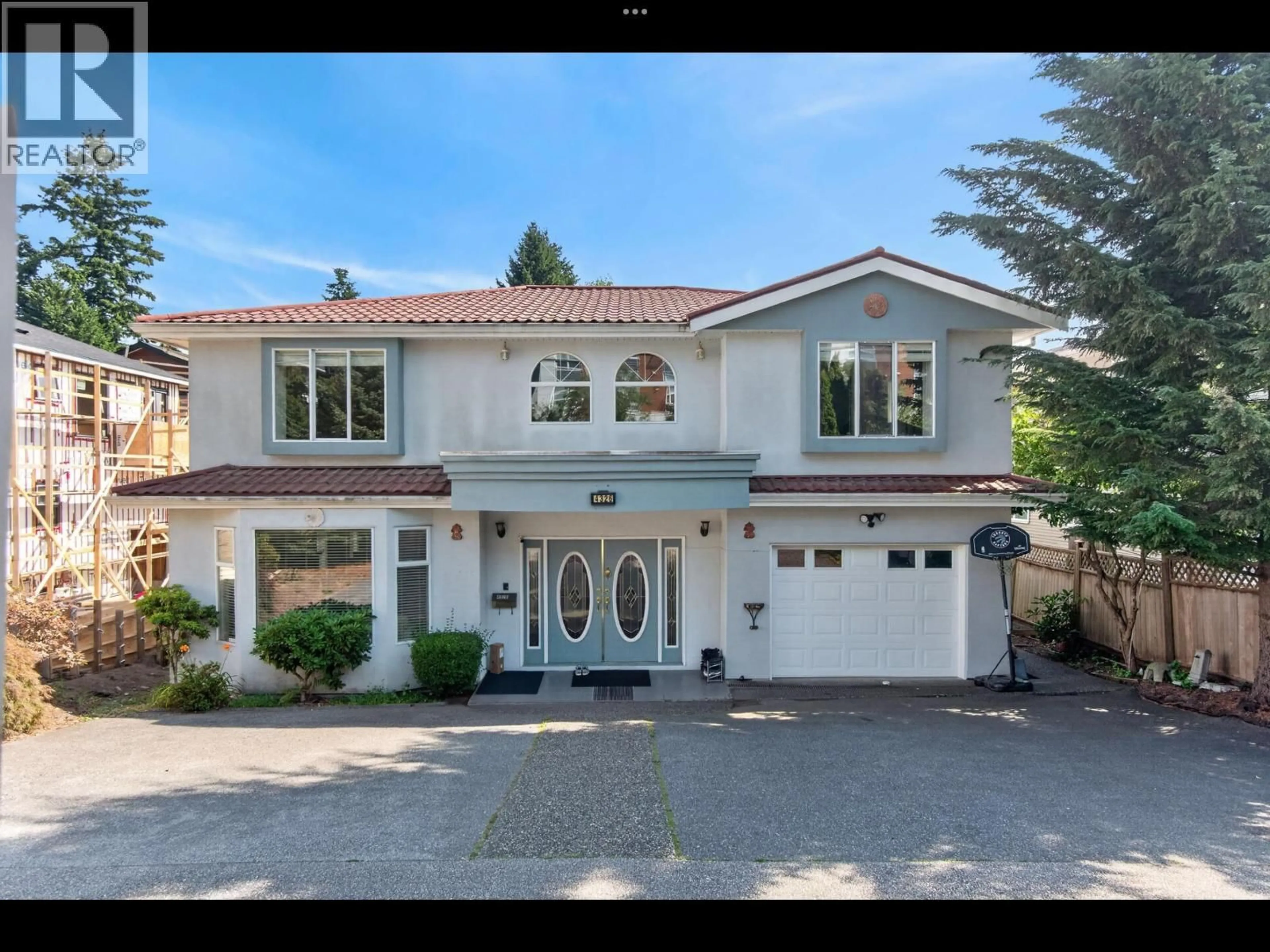 Home with brick exterior material, street for 4326 RUMBLE STREET, Burnaby British Columbia V5J2A1