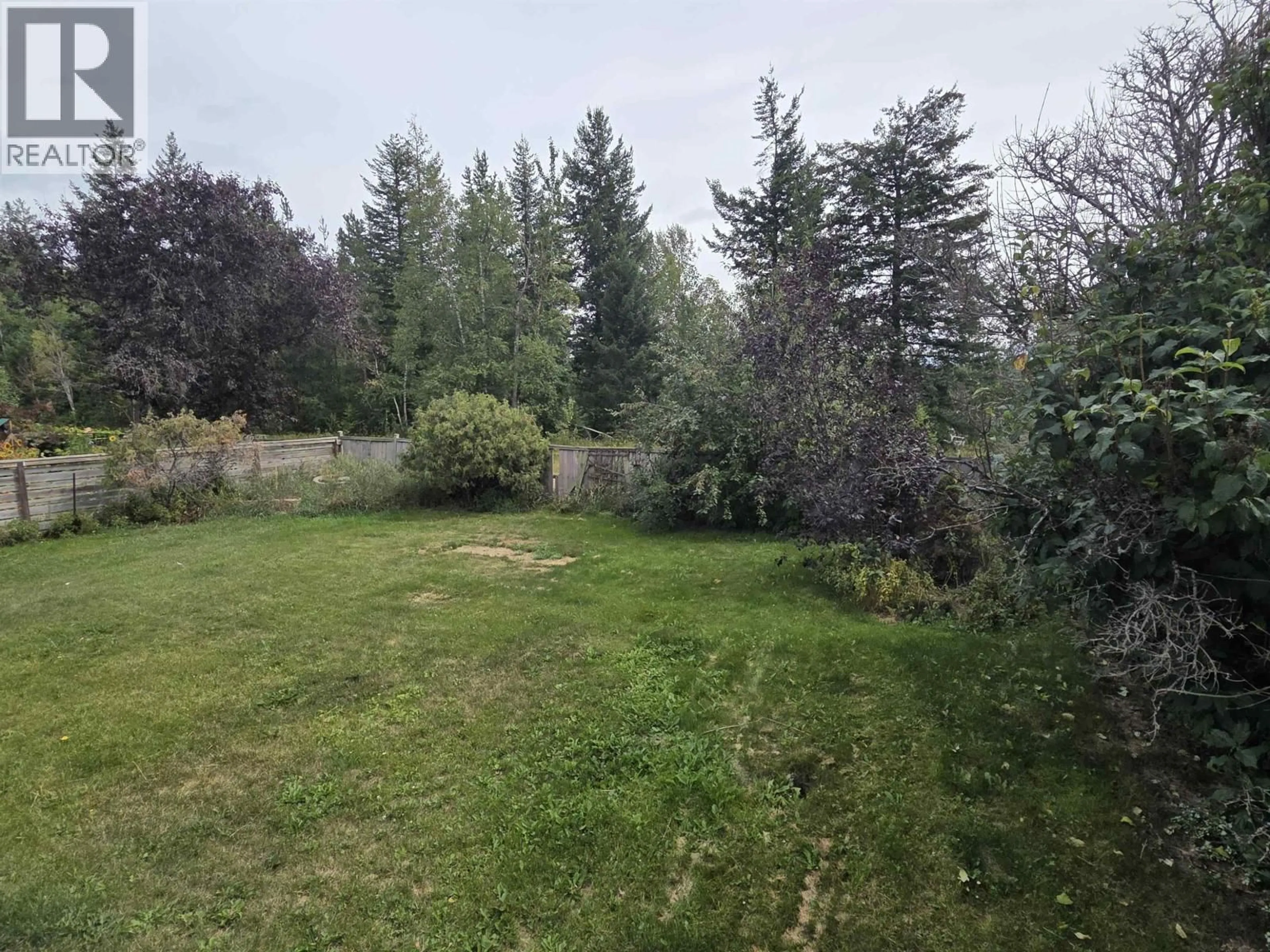 A pic from outside/outdoor area/front of a property/back of a property/a pic from drone, forest/trees view for 1710 HARPER DRIVE, Prince George British Columbia V2M2Y8