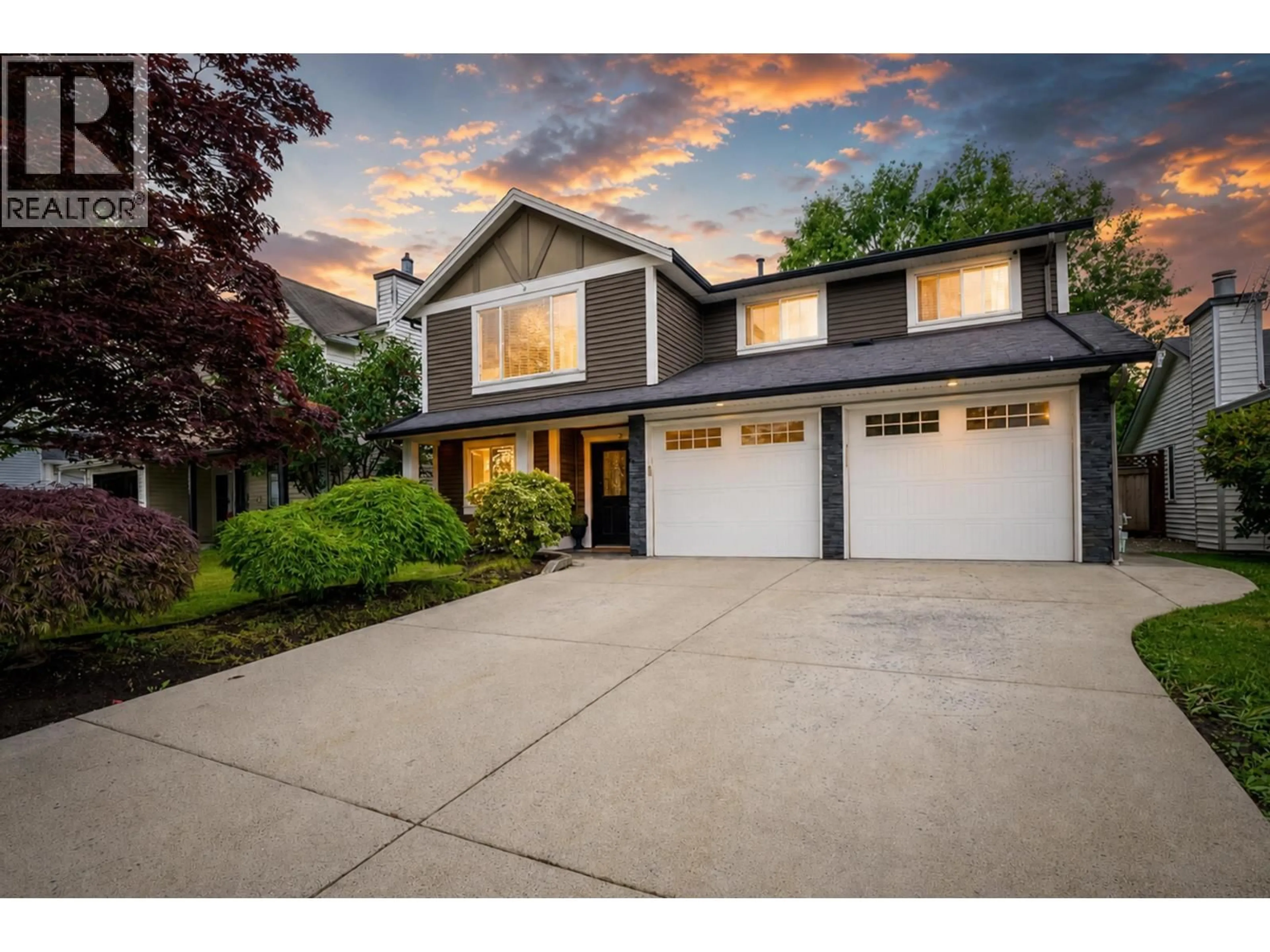 Home with vinyl exterior material, street for 23415 WHIPPOORWILL AVENUE, Maple Ridge British Columbia V2X9L8