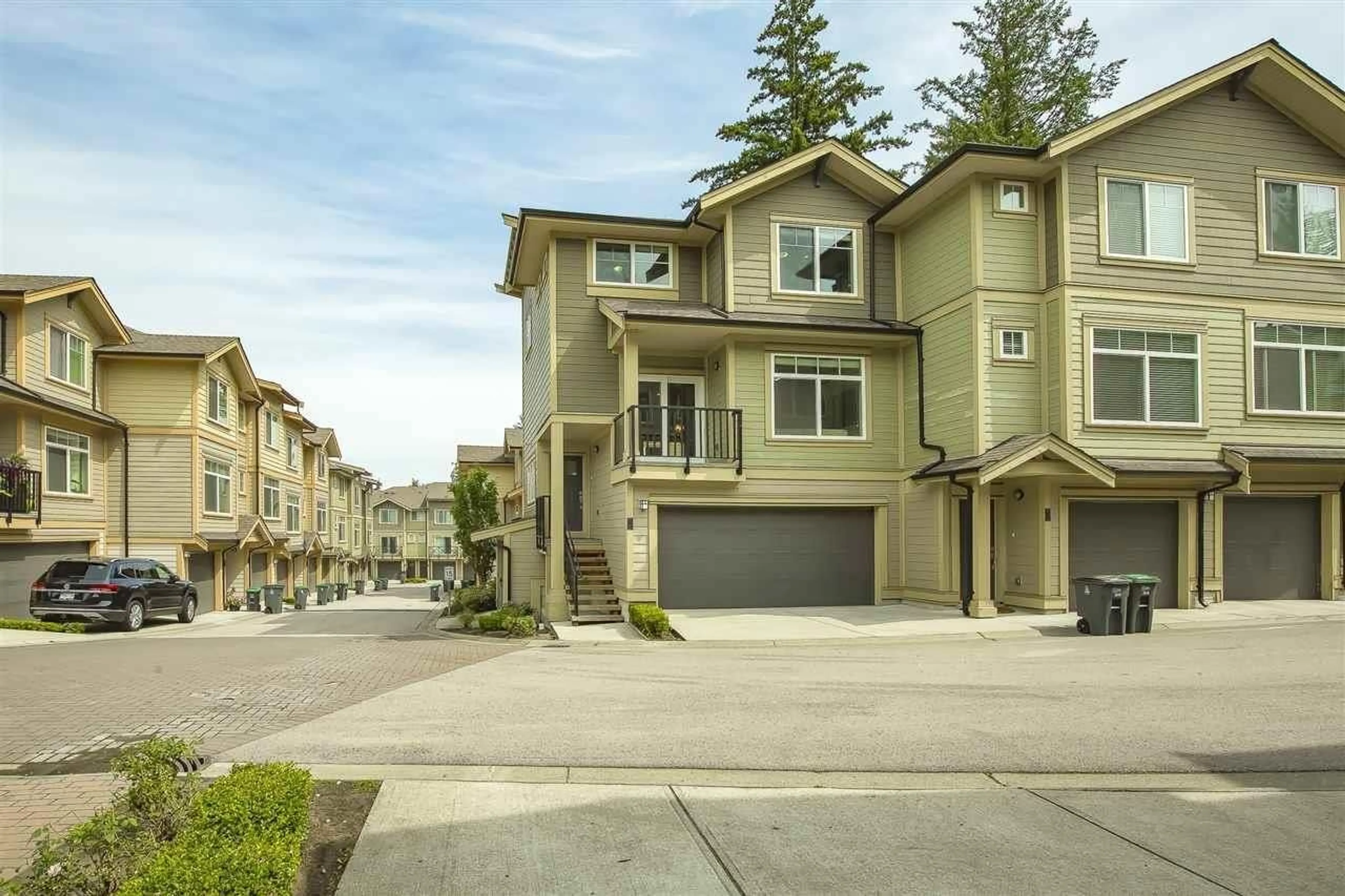 A pic from outside/outdoor area/front of a property/back of a property/a pic from drone, street for 48 - 5957 152 STREET, Surrey British Columbia V3S3K4