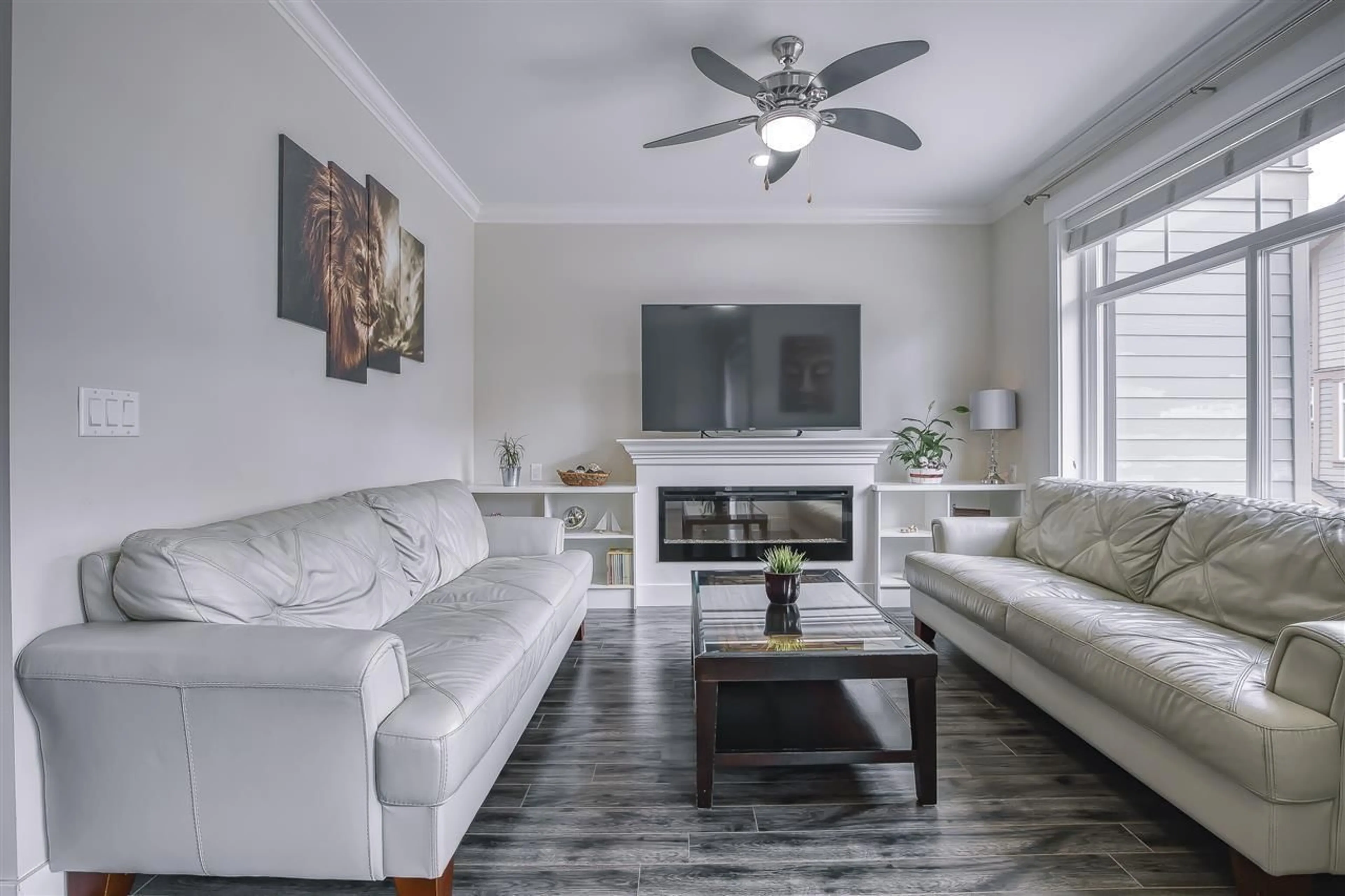 Living room with furniture, unknown for 48 - 5957 152 STREET, Surrey British Columbia V3S3K4