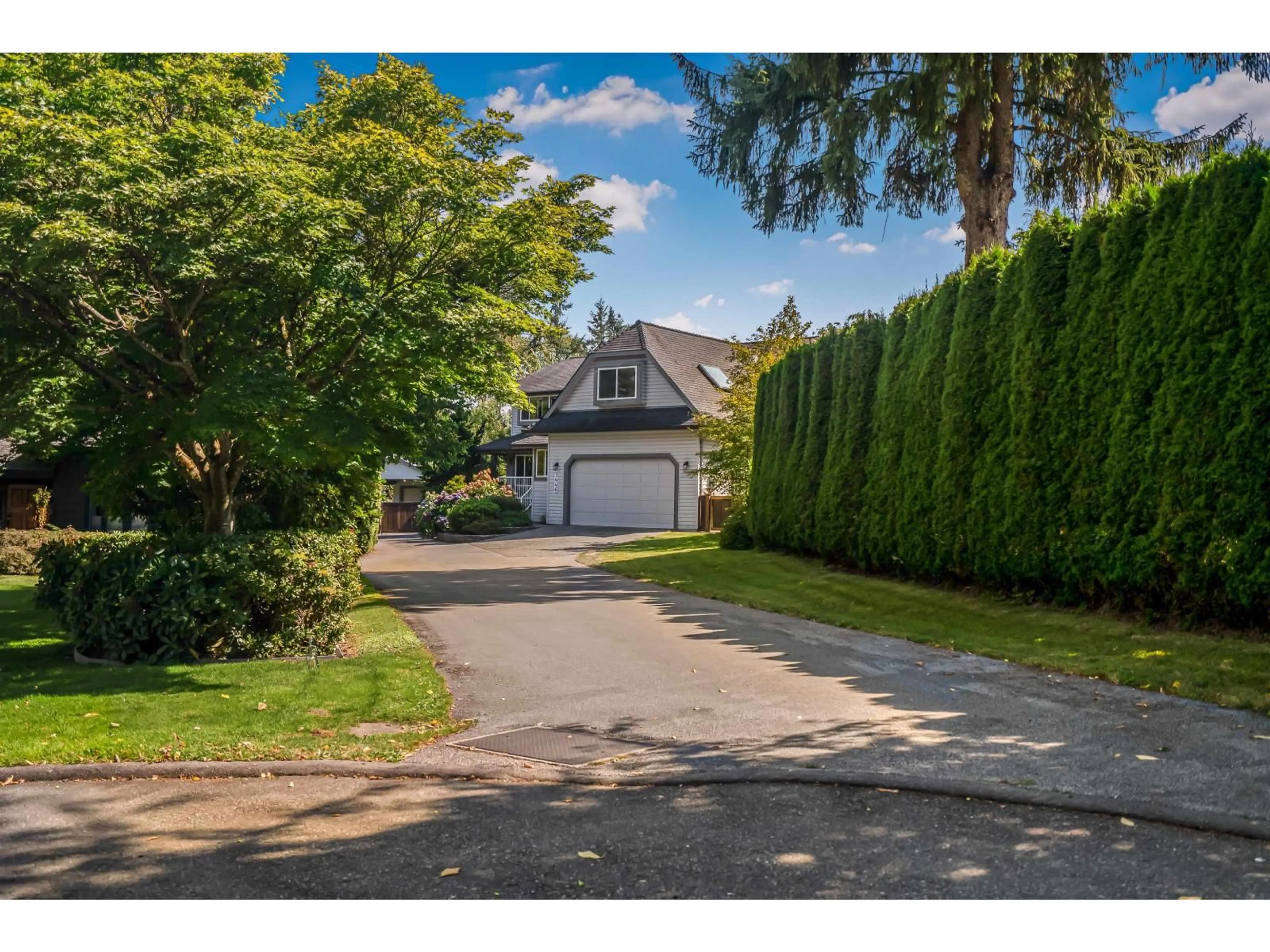 A pic from outside/outdoor area/front of a property/back of a property/a pic from drone, street for 7446 149A STREET, Surrey British Columbia V3S3H5