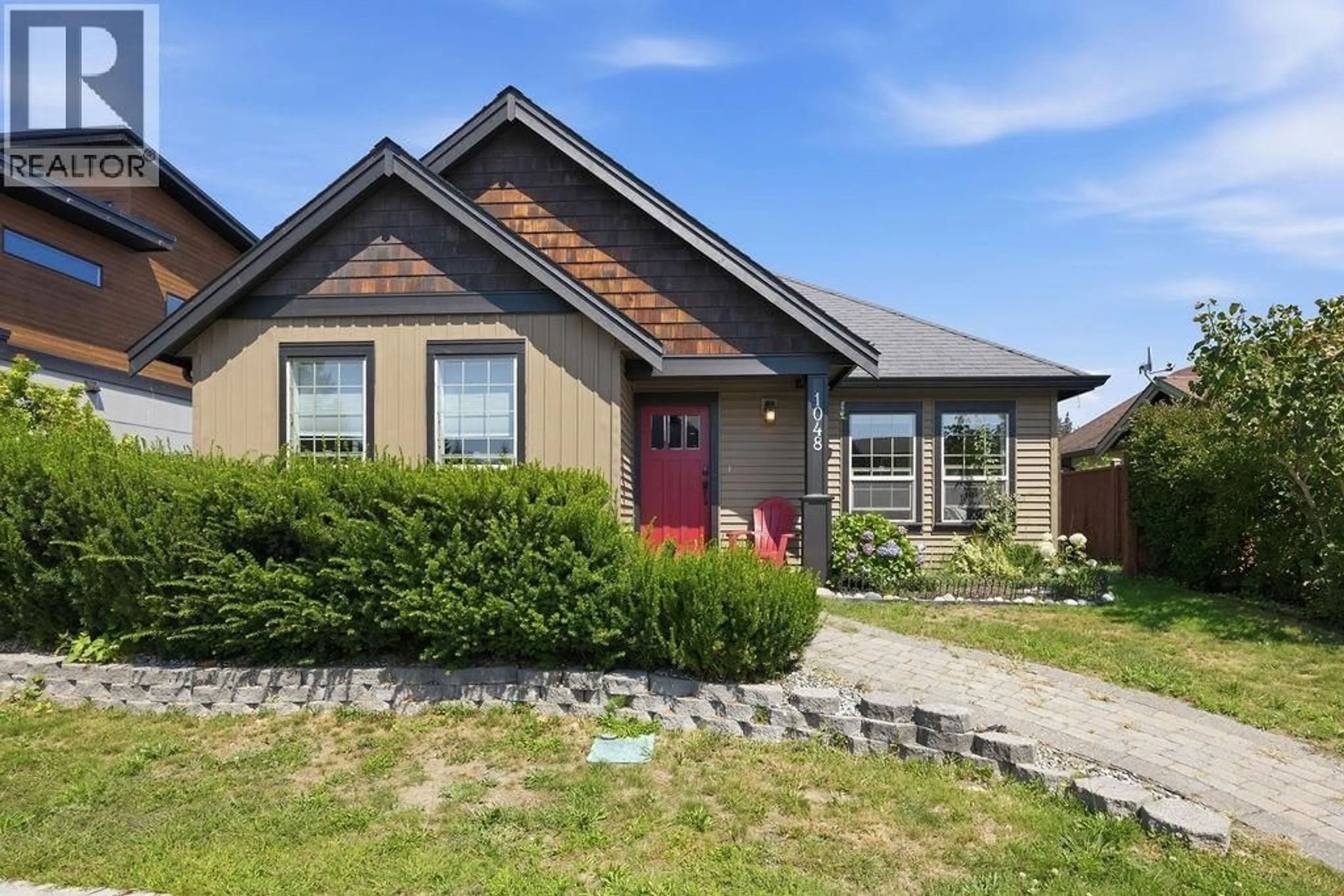 Home with brick exterior material, street for 1048 WOODSWORTH ROAD, Gibsons British Columbia V0N1V7