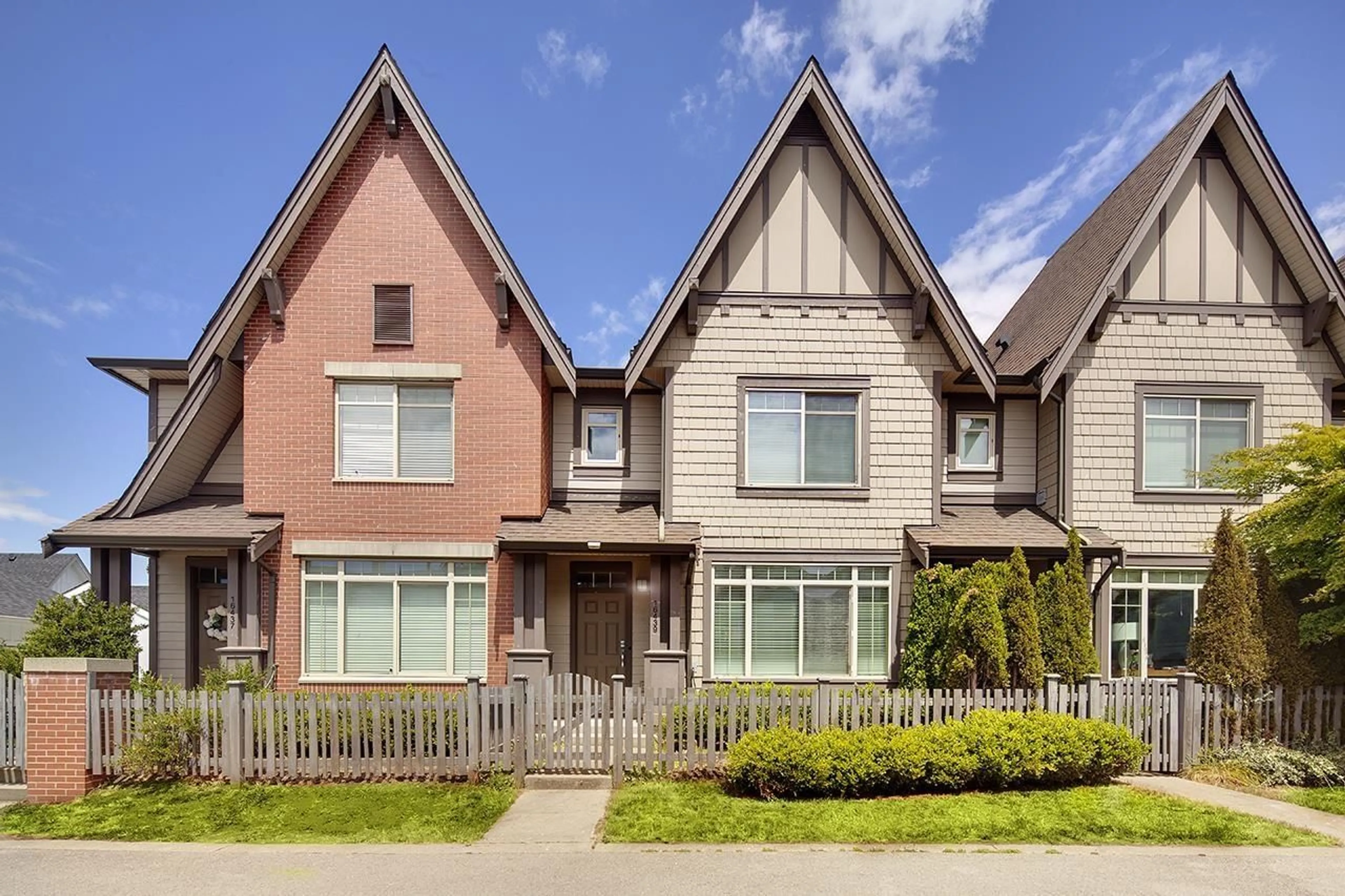 Home with brick exterior material, street for 16439 24 AVENUE, Surrey British Columbia V3Z0V8