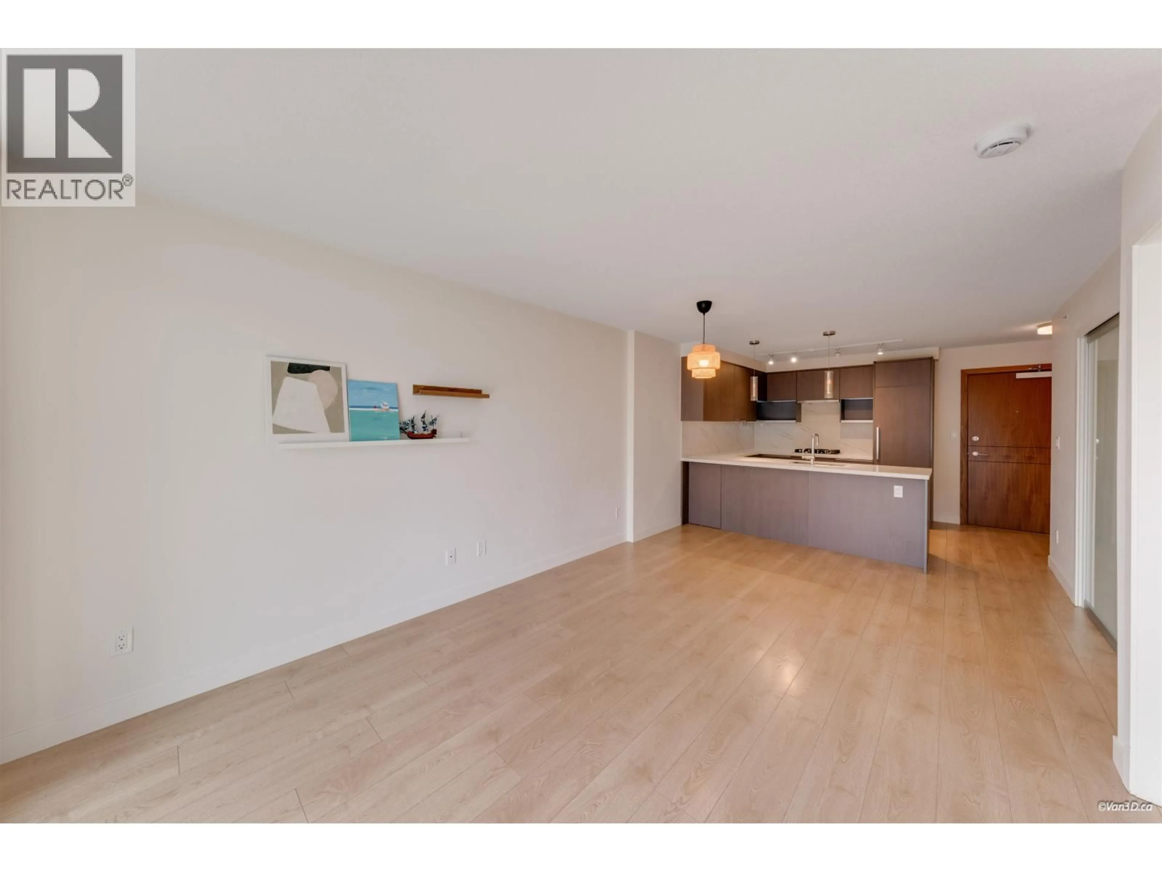 Open concept kitchen, wood/laminate floor for 707 - 9099 COOK ROAD, Richmond British Columbia V6Y0G5