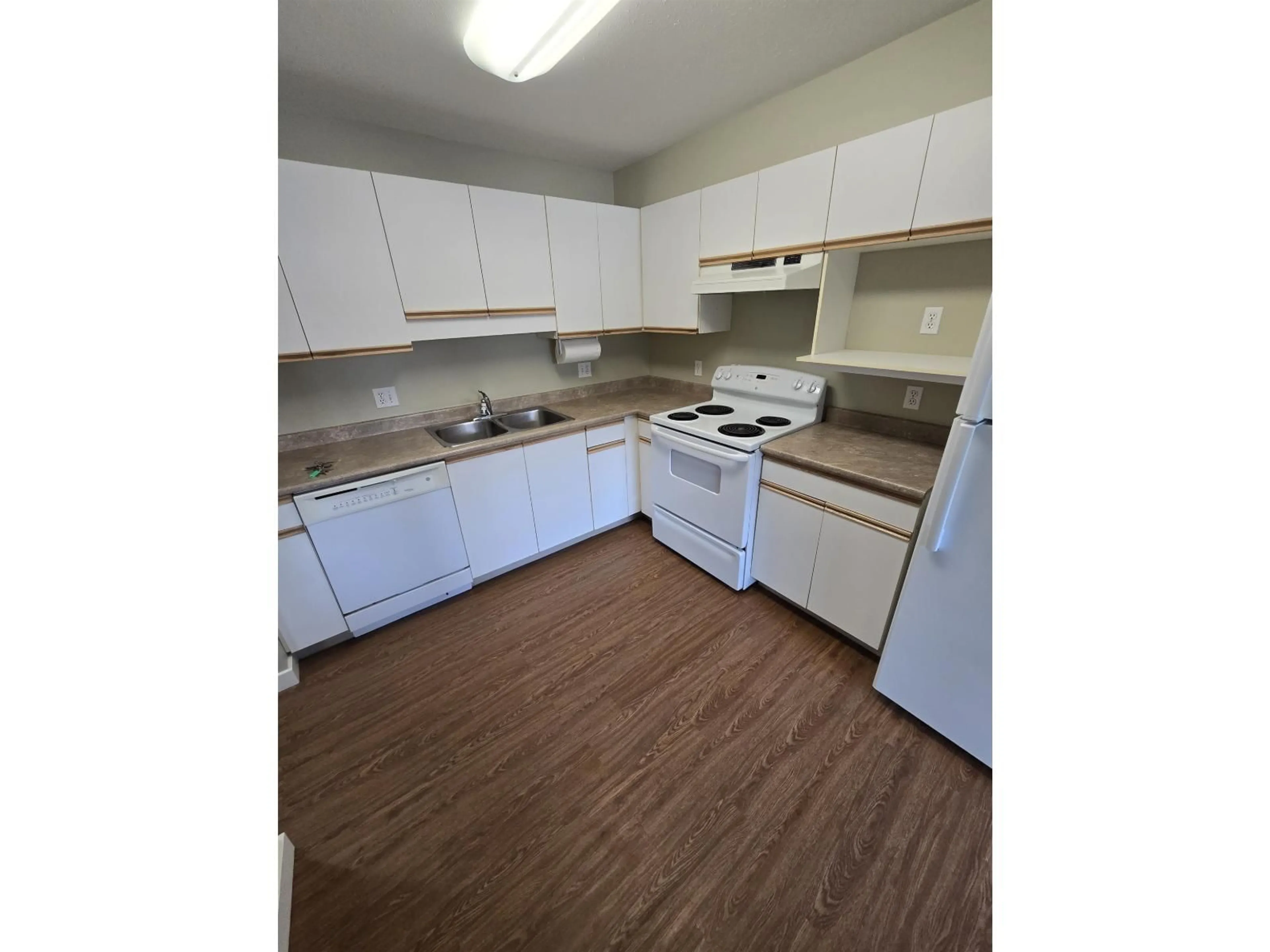 Standard kitchen, unknown for 103 - 8537 YOUNG ROAD, Chilliwack British Columbia V2P4P2