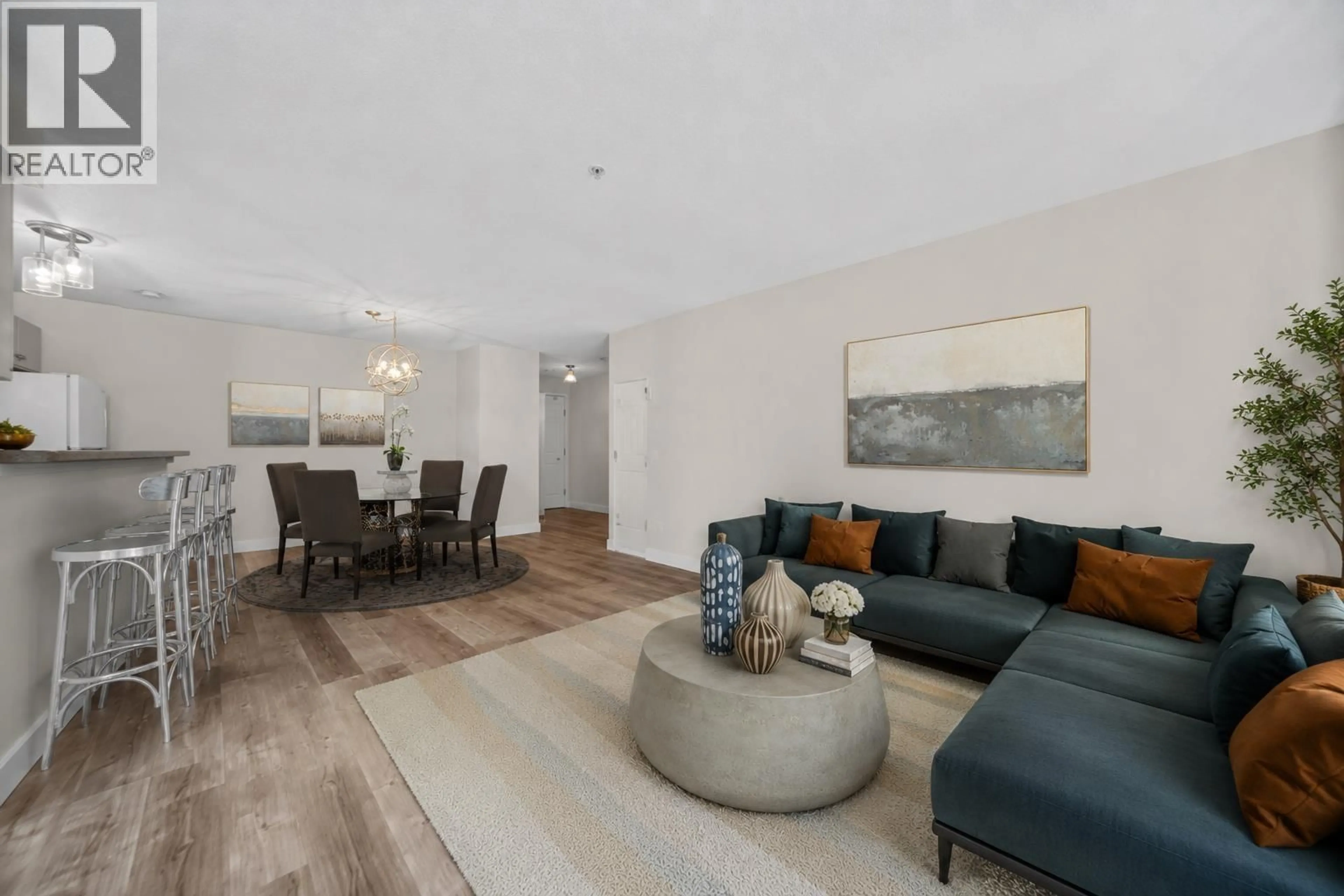 Living room with furniture, unknown for 3203 - 240 SHERBROOKE STREET, New Westminster British Columbia V3L0A4