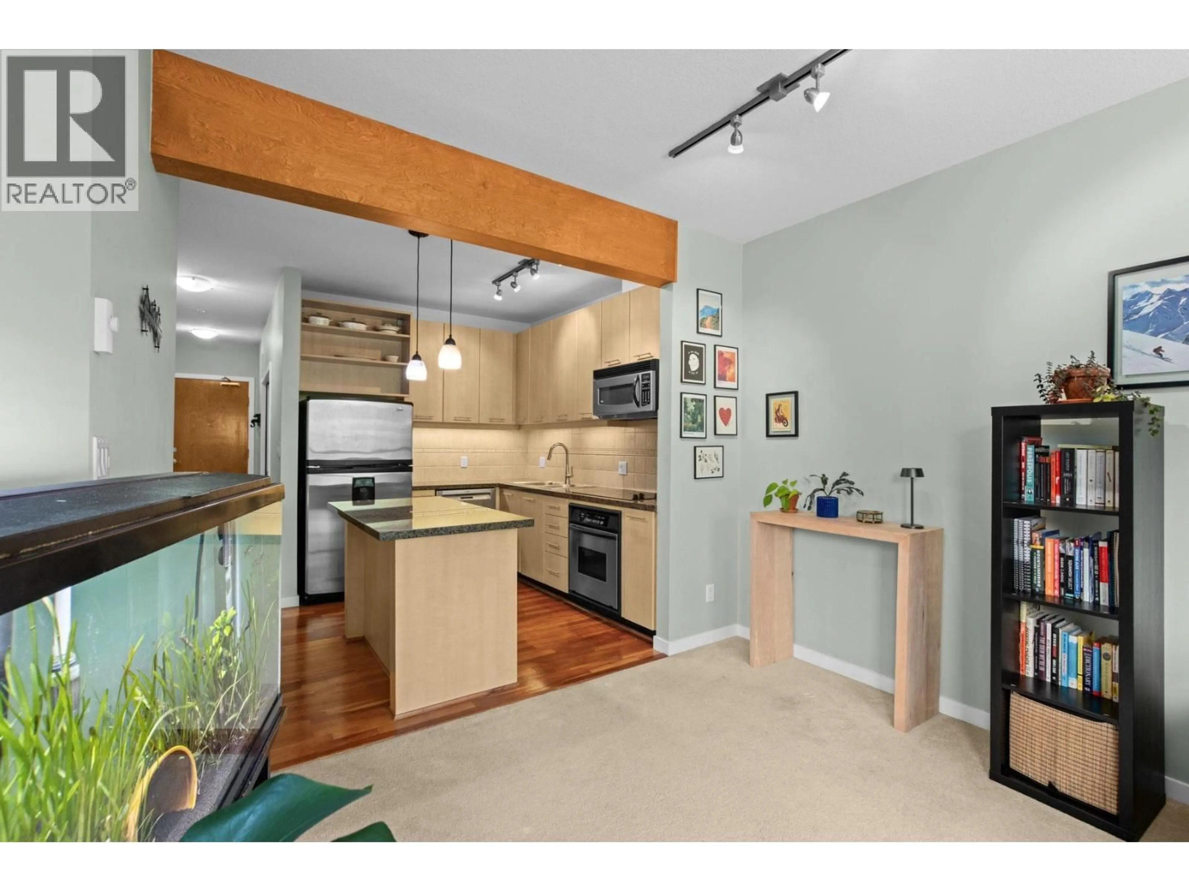 Open concept kitchen, unknown for 408 - 560 RAVENWOODS DRIVE, North Vancouver British Columbia V7G2T3