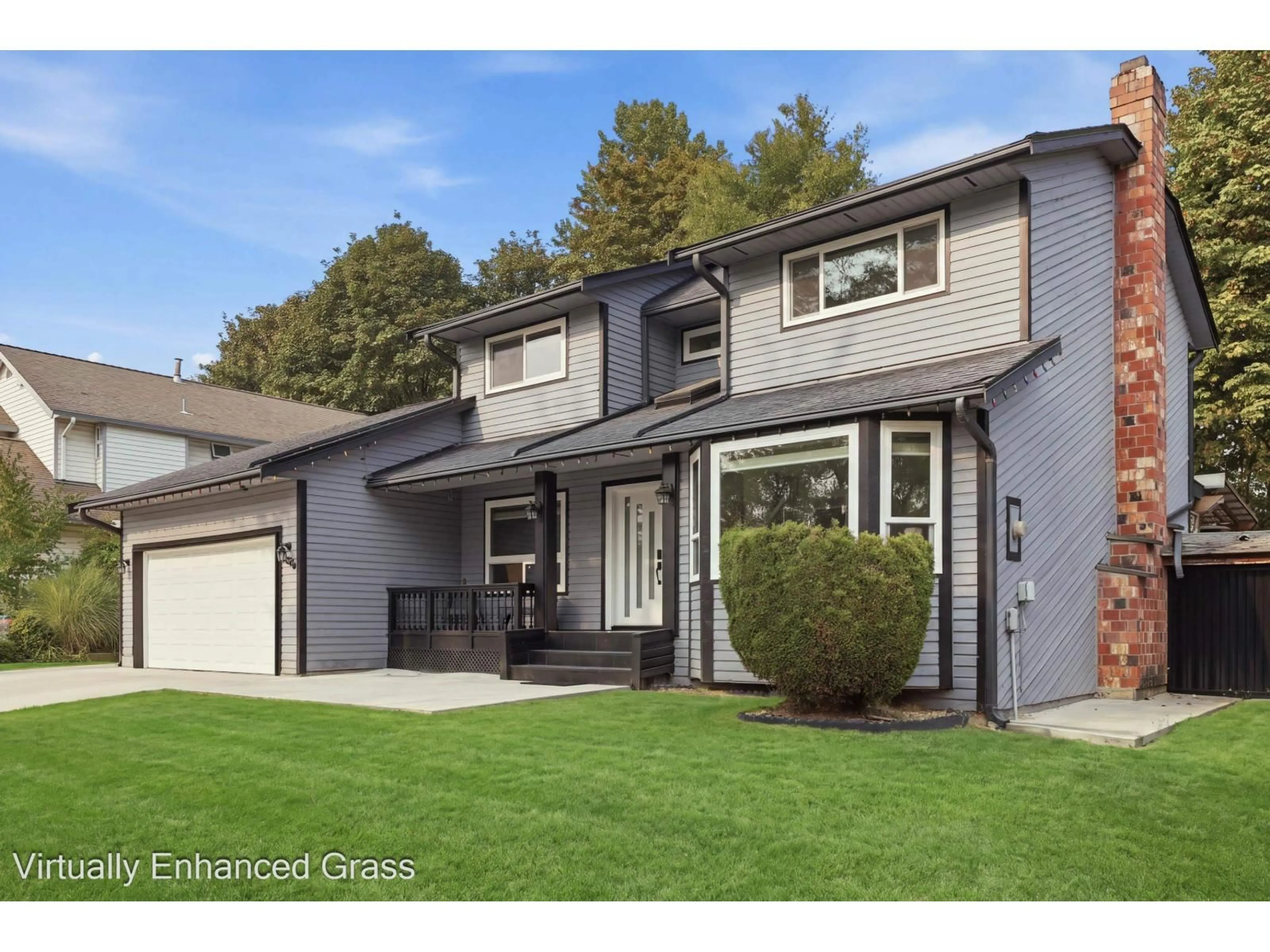 Home with vinyl exterior material, street for 8676 146A STREET, Surrey British Columbia V3S6N7