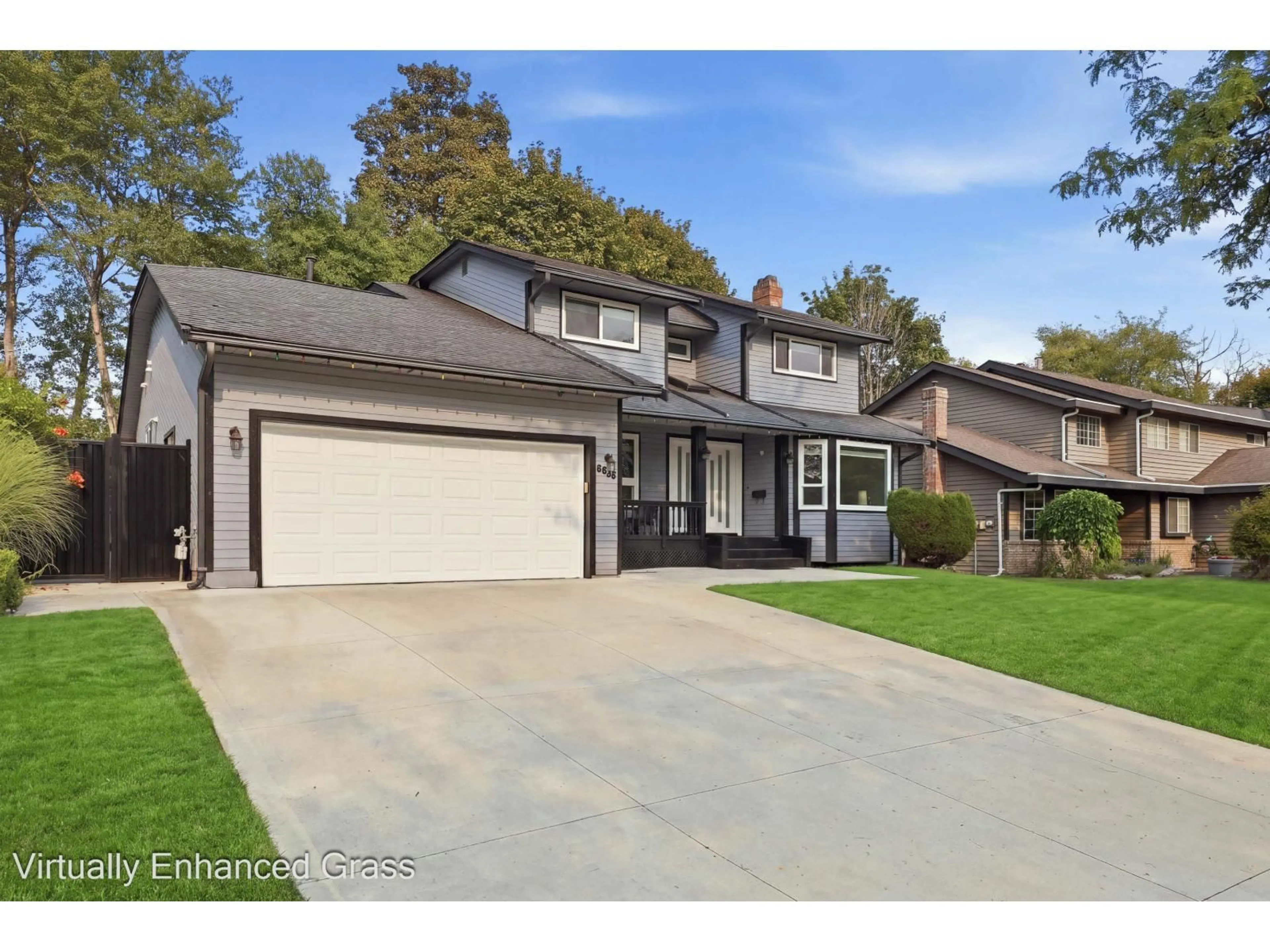 Home with vinyl exterior material, street for 8676 146A STREET, Surrey British Columbia V3S6N7