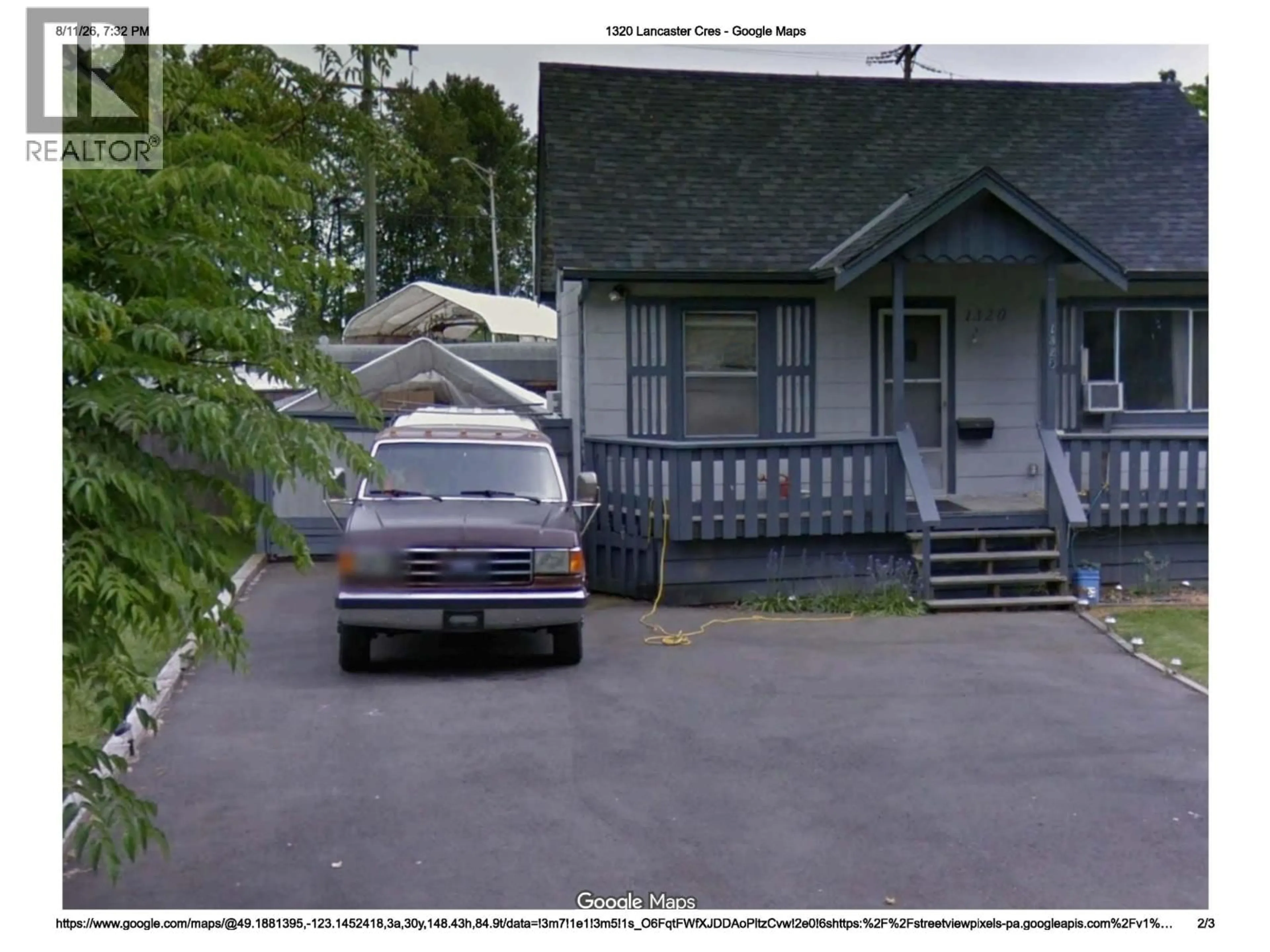 Unknown for 1320 LANCASTER CRESCENT, Richmond British Columbia V7B1C5