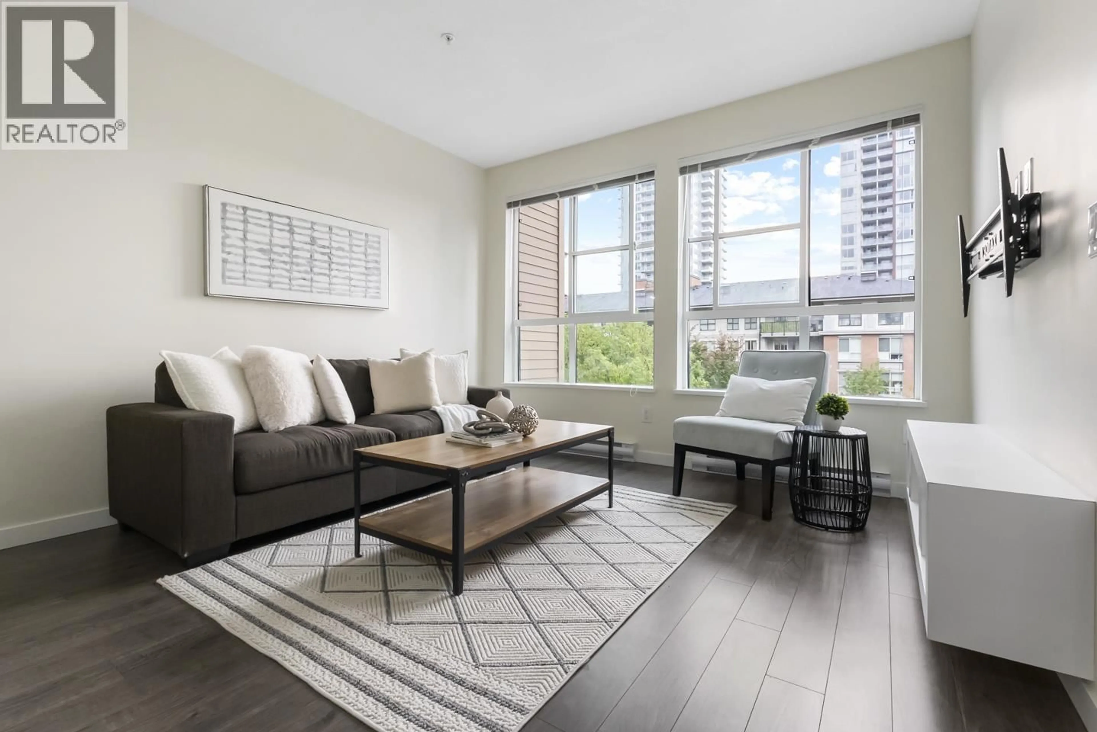 Living room with furniture, unknown for 315 - 1152 WINDSOR MEWS, Coquitlam British Columbia V3B0N1