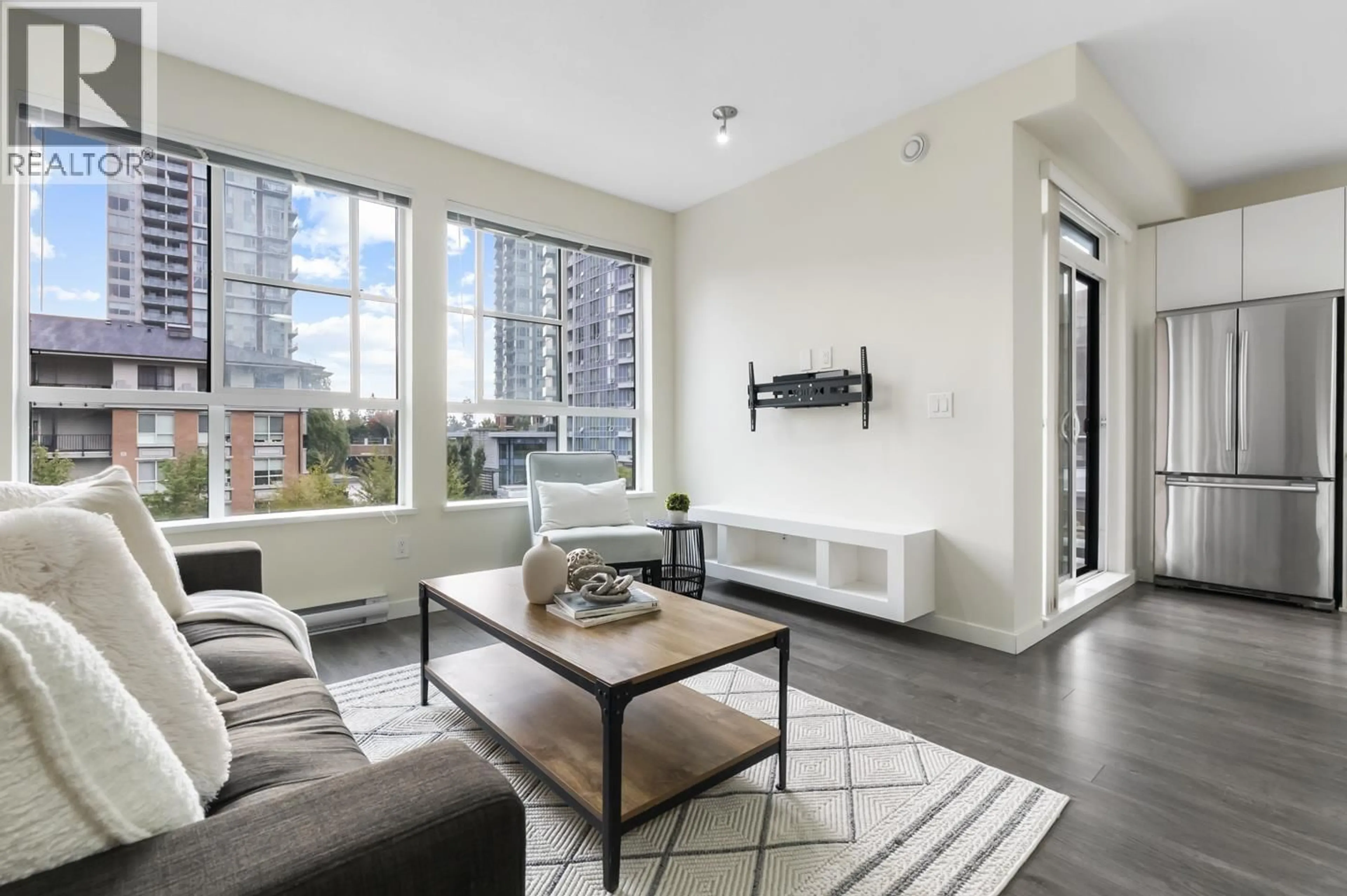 Living room with furniture, unknown for 315 - 1152 WINDSOR MEWS, Coquitlam British Columbia V3B0N1
