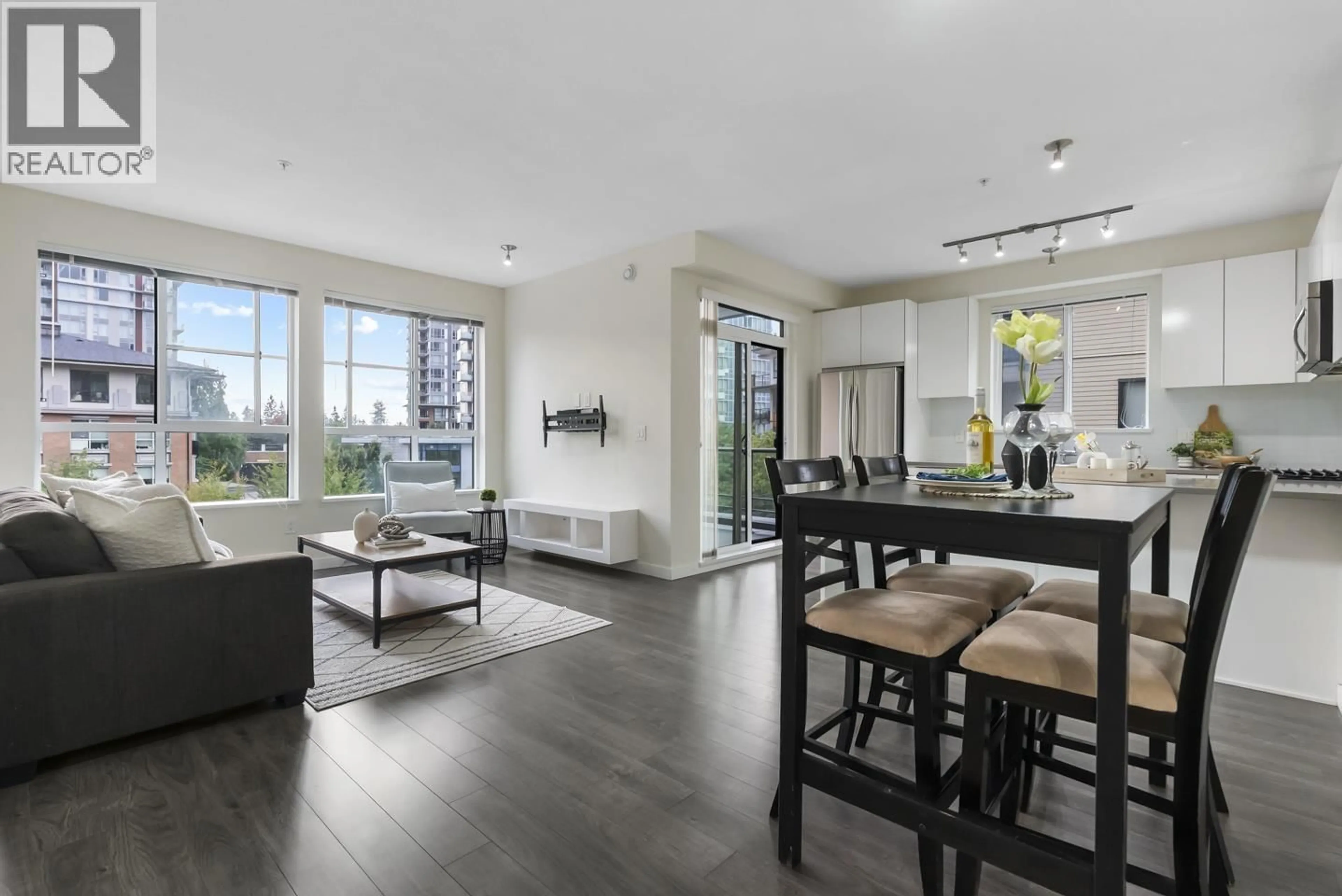Open concept kitchen, unknown for 315 - 1152 WINDSOR MEWS, Coquitlam British Columbia V3B0N1