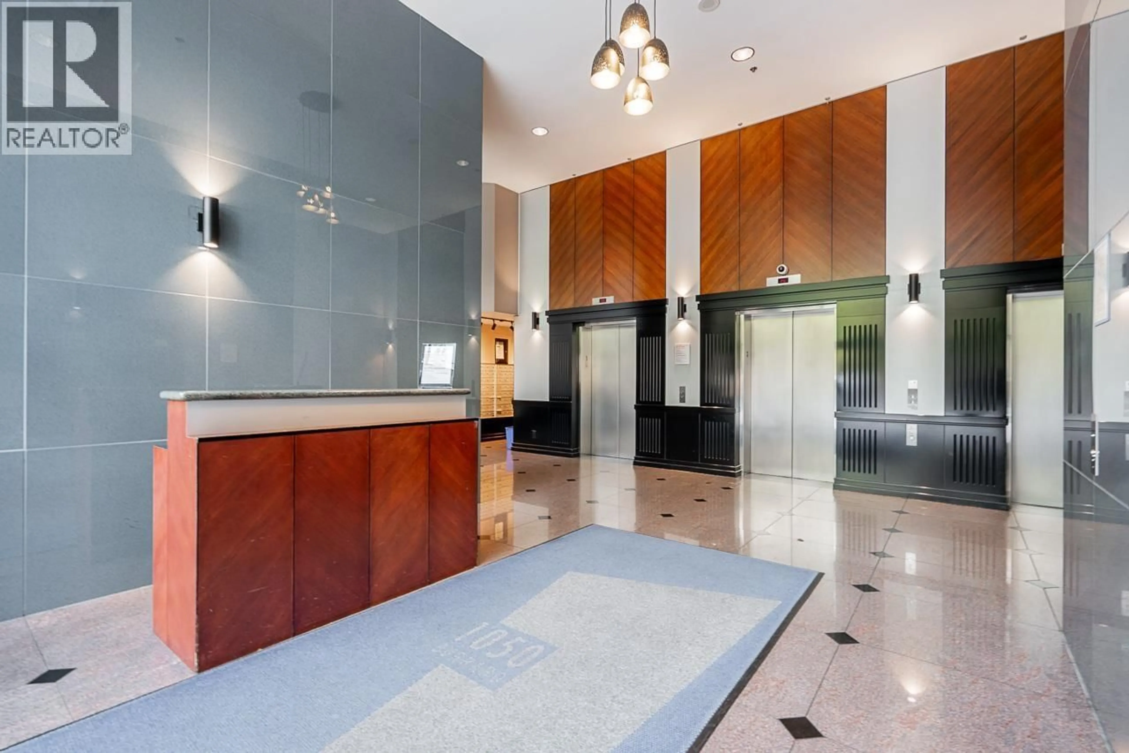 Lobby for 1907 - 1050 BURRARD STREET, Vancouver British Columbia V6Z2S3