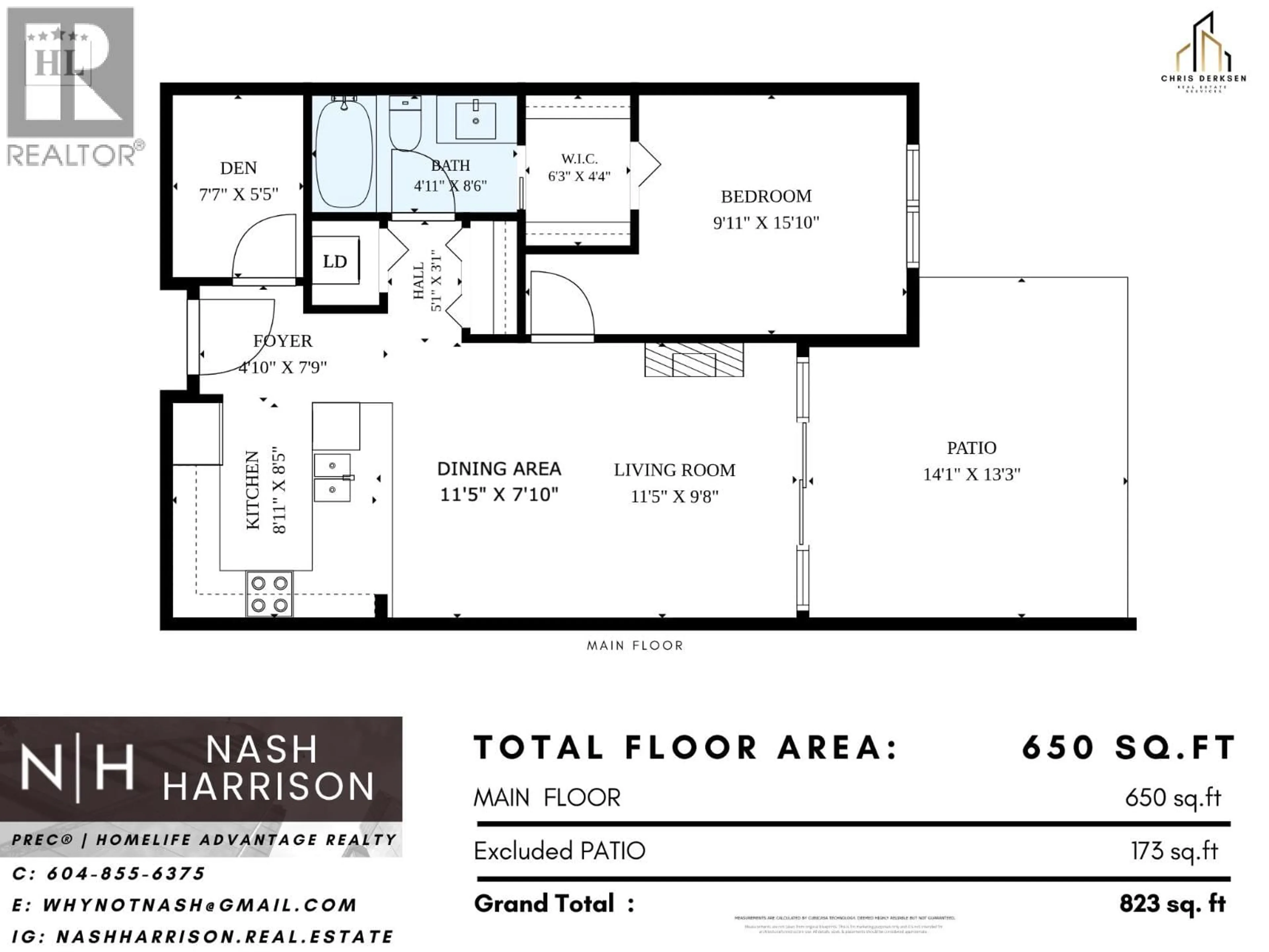 Floor plan for 109 - 12283 224 STREET, Maple Ridge British Columbia V2X8Z3