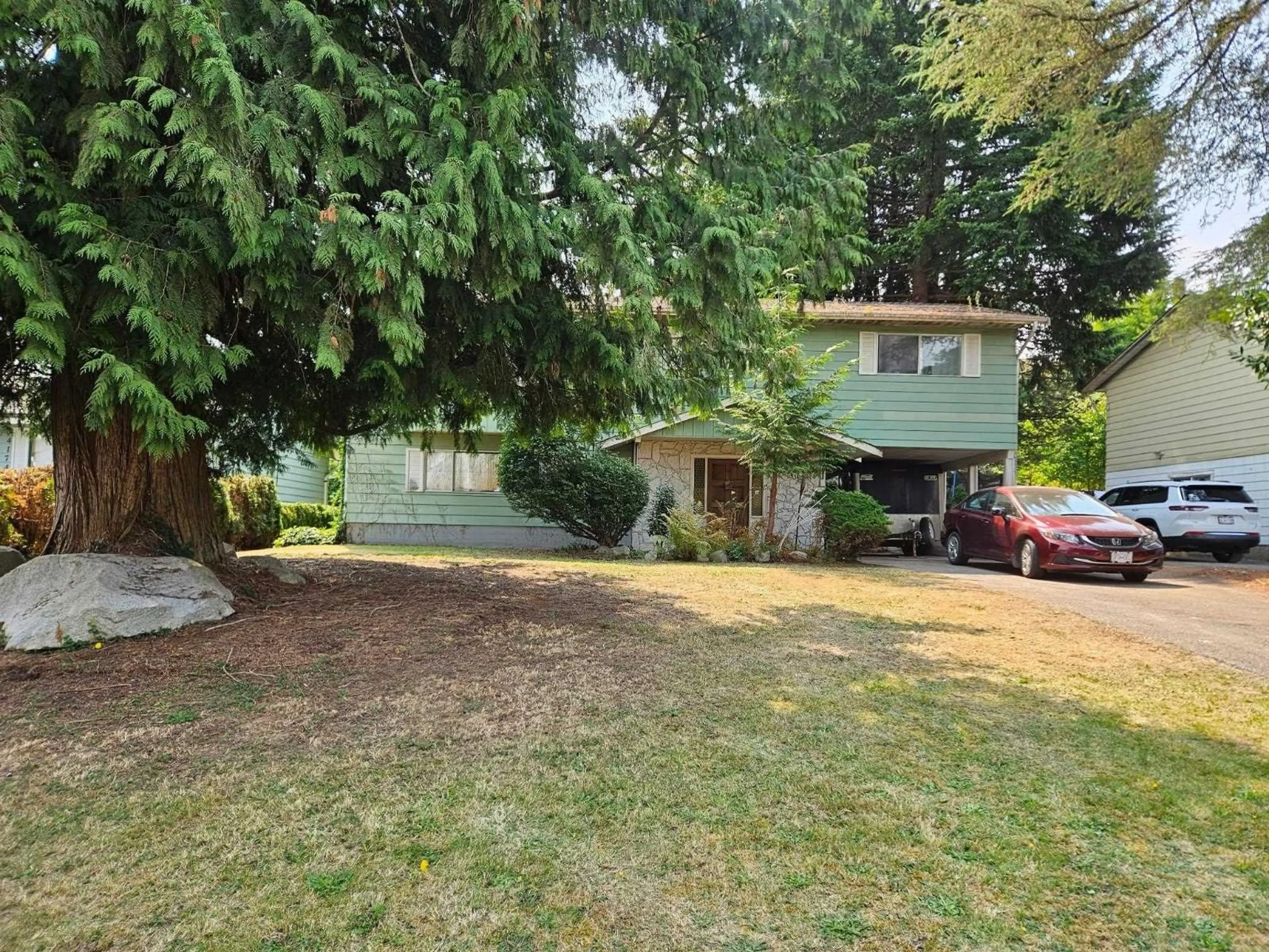 A pic from outside/outdoor area/front of a property/back of a property/a pic from drone, street for 14164 60 AVENUE, Surrey British Columbia V3X2N3