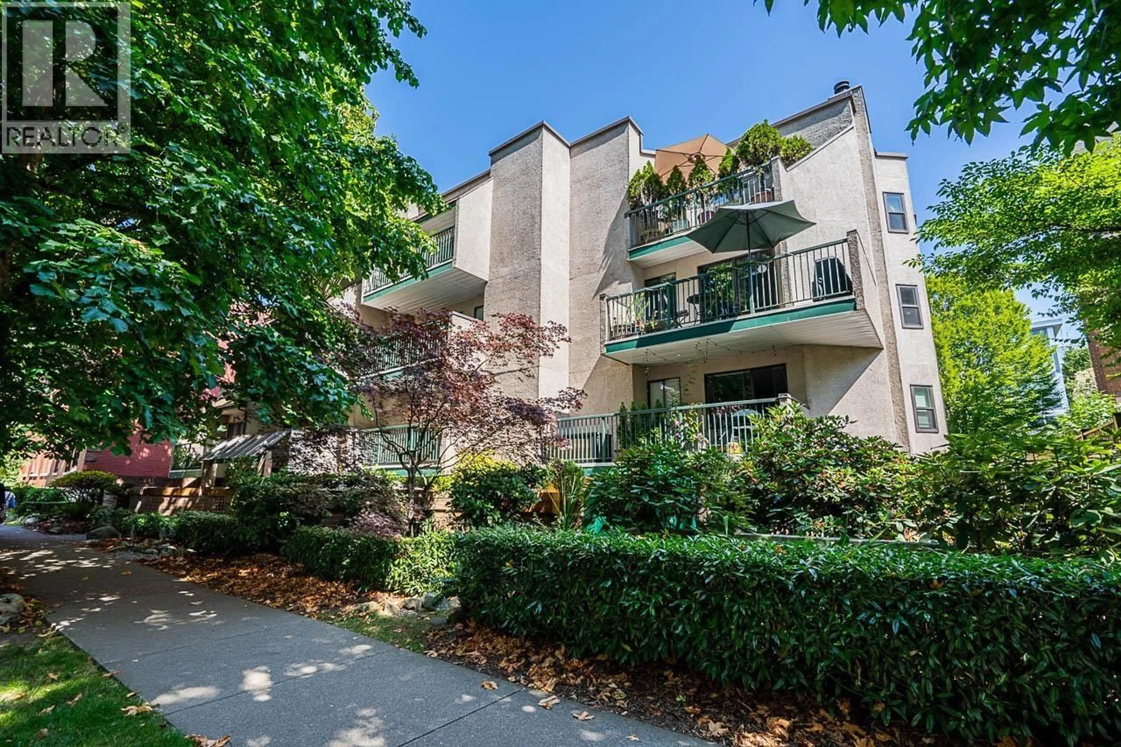 Patio, street for 203 - 1169 NELSON STREET, Vancouver British Columbia V6E1J3