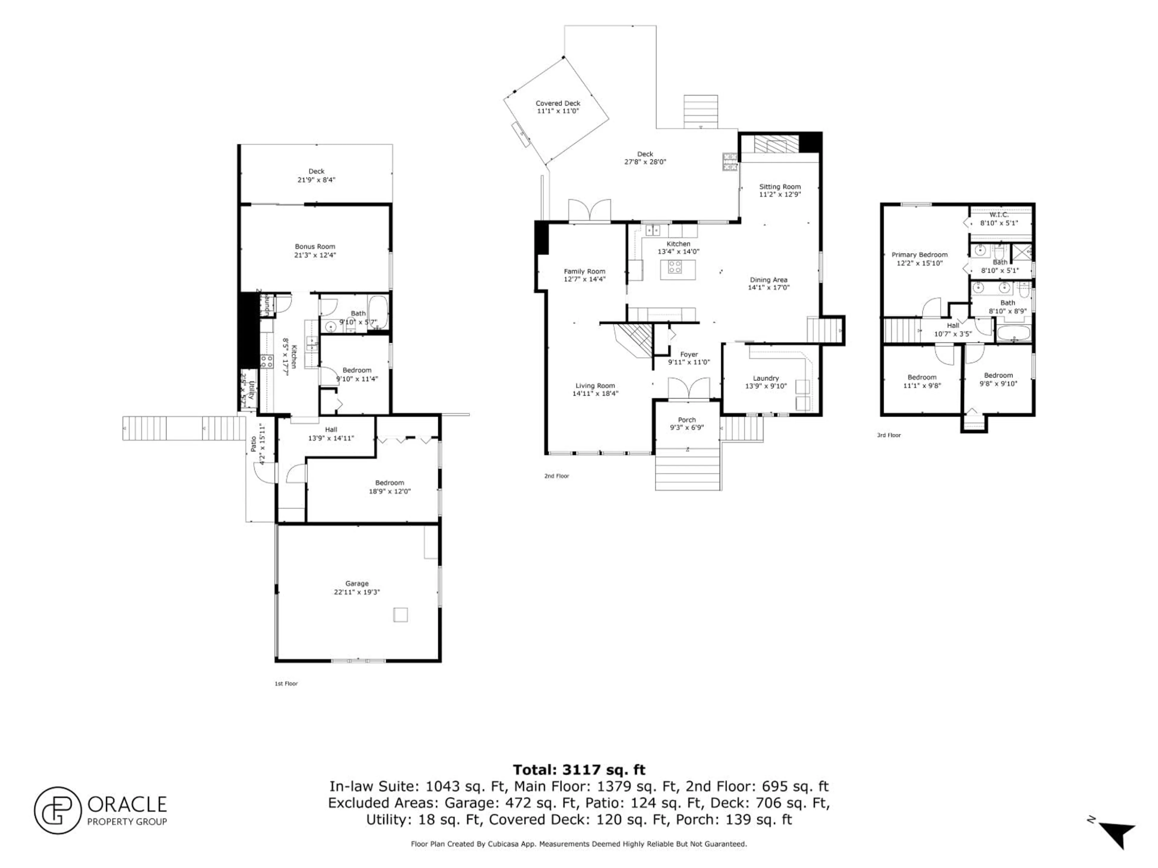 Floor plan for 3525 MCKINLEY COURT, Abbotsford British Columbia V2S8L9