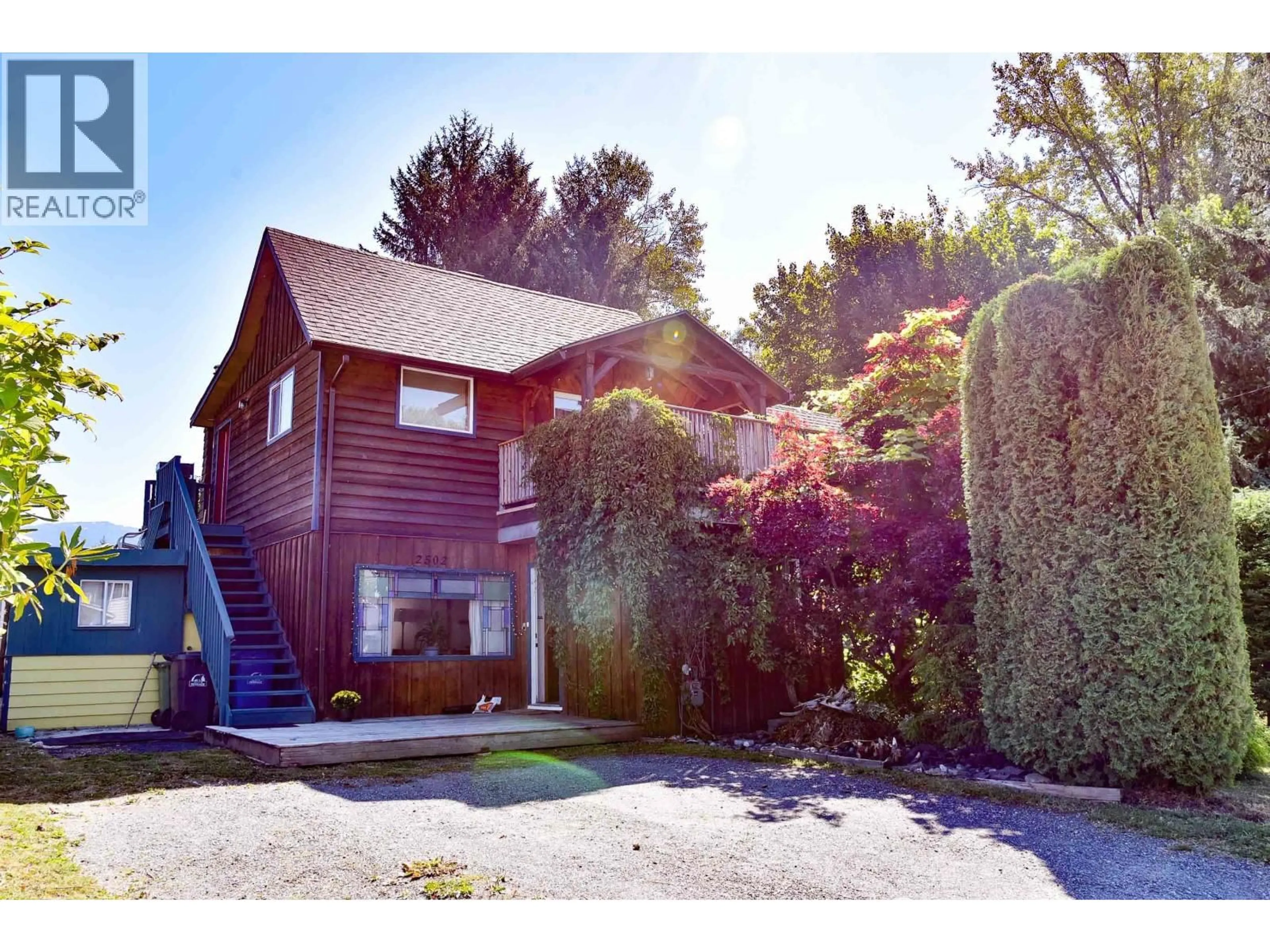 A pic from outside/outdoor area/front of a property/back of a property/a pic from drone, street for 2502 KENNEY STREET, Terrace British Columbia V8G3E3