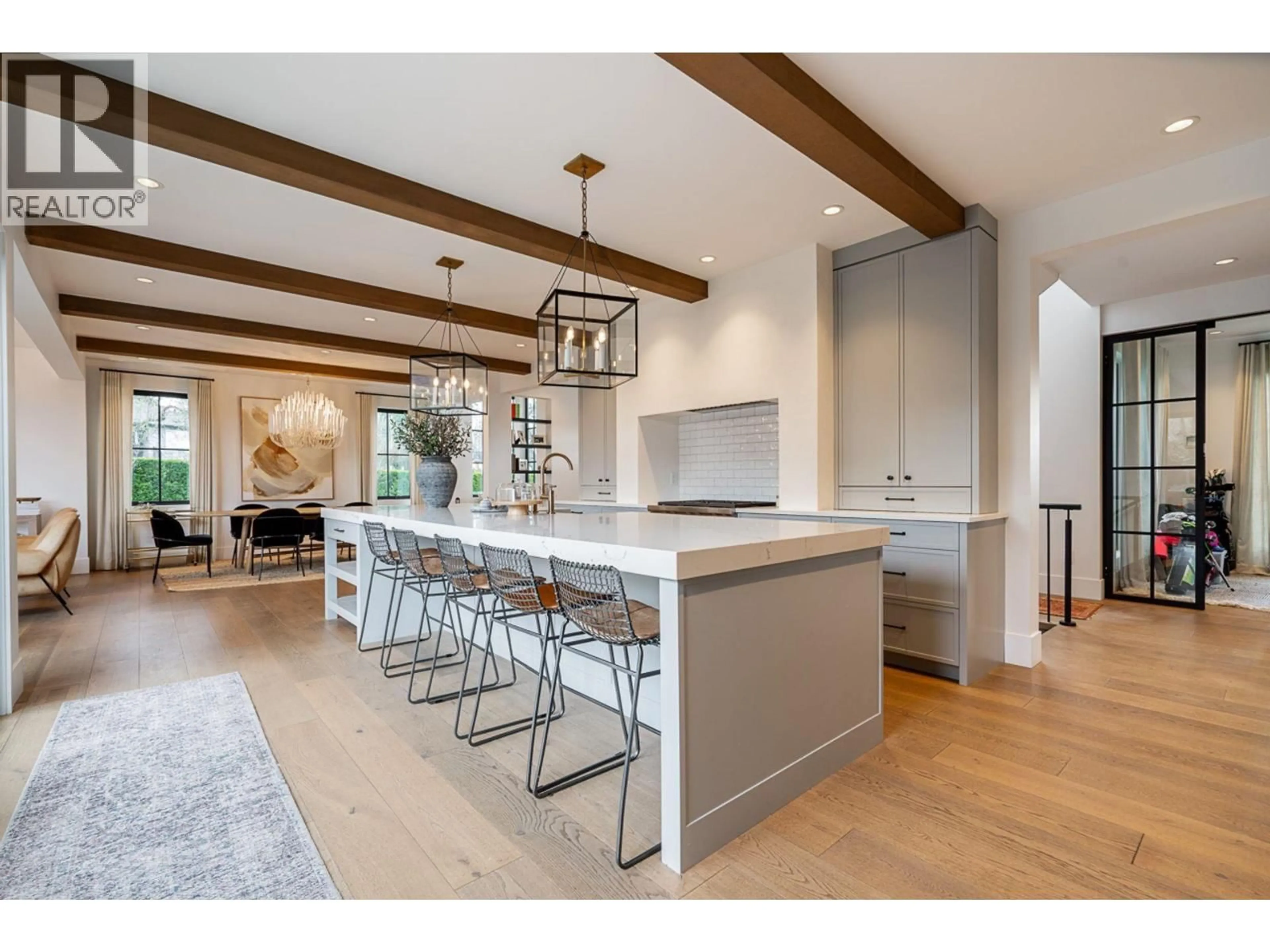 Open concept kitchen, unknown for 4643 MIDLAWN DRIVE, Burnaby British Columbia V5C3P5