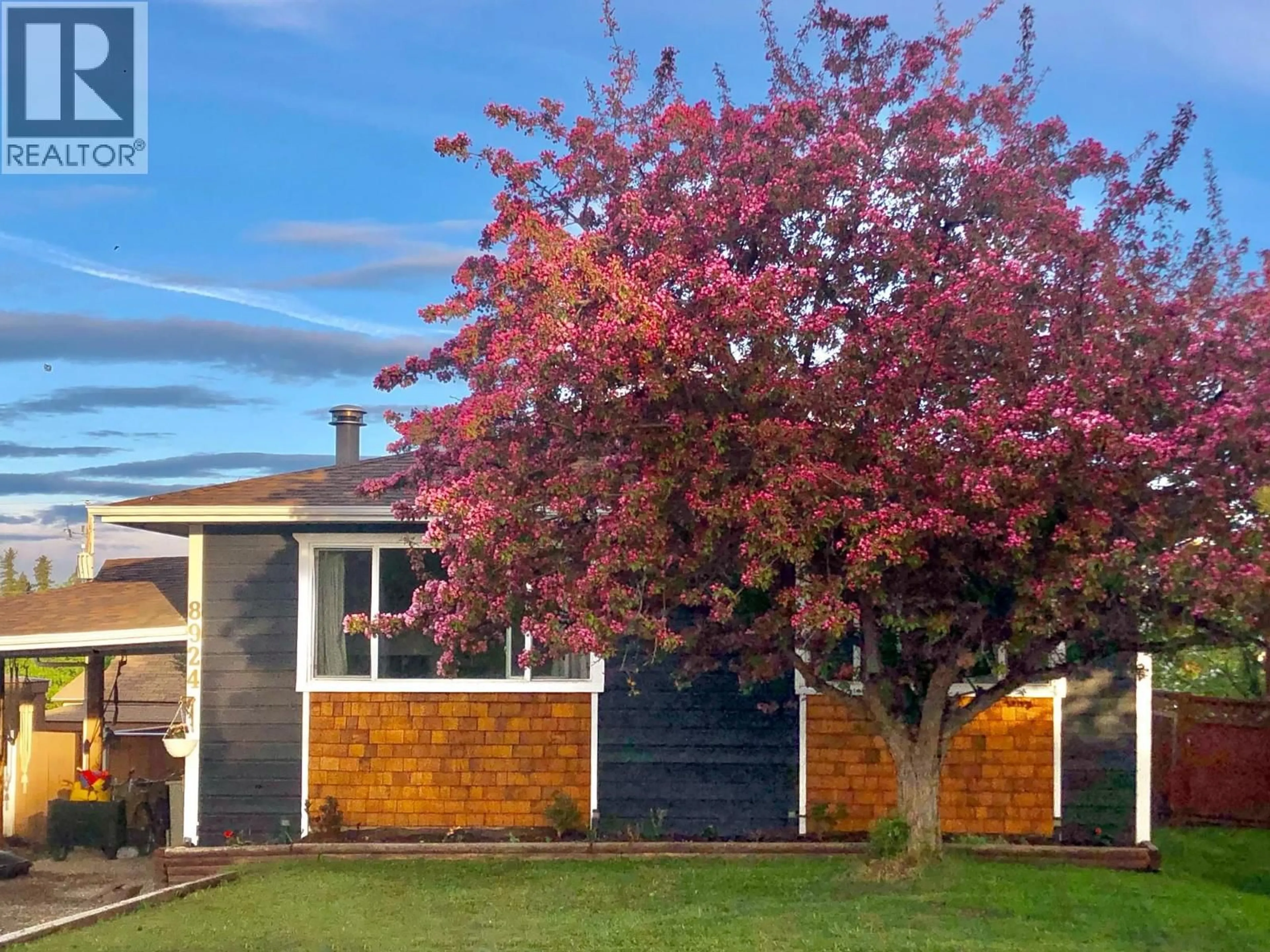 Home with brick exterior material, street for 8924 88 STREET, Fort St. John British Columbia V1J5B2