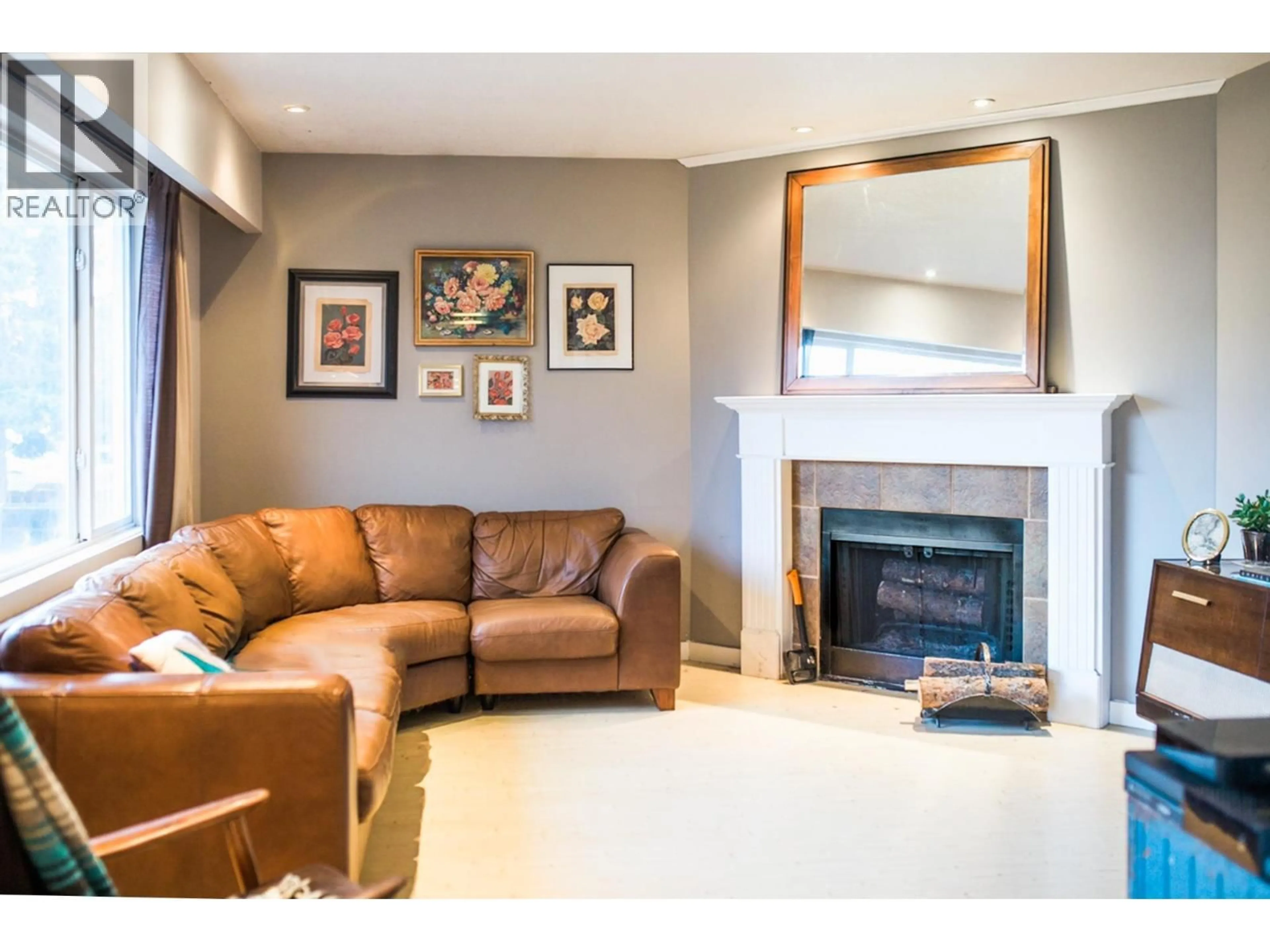 Living room with furniture, unknown for 8924 88 STREET, Fort St. John British Columbia V1J5B2