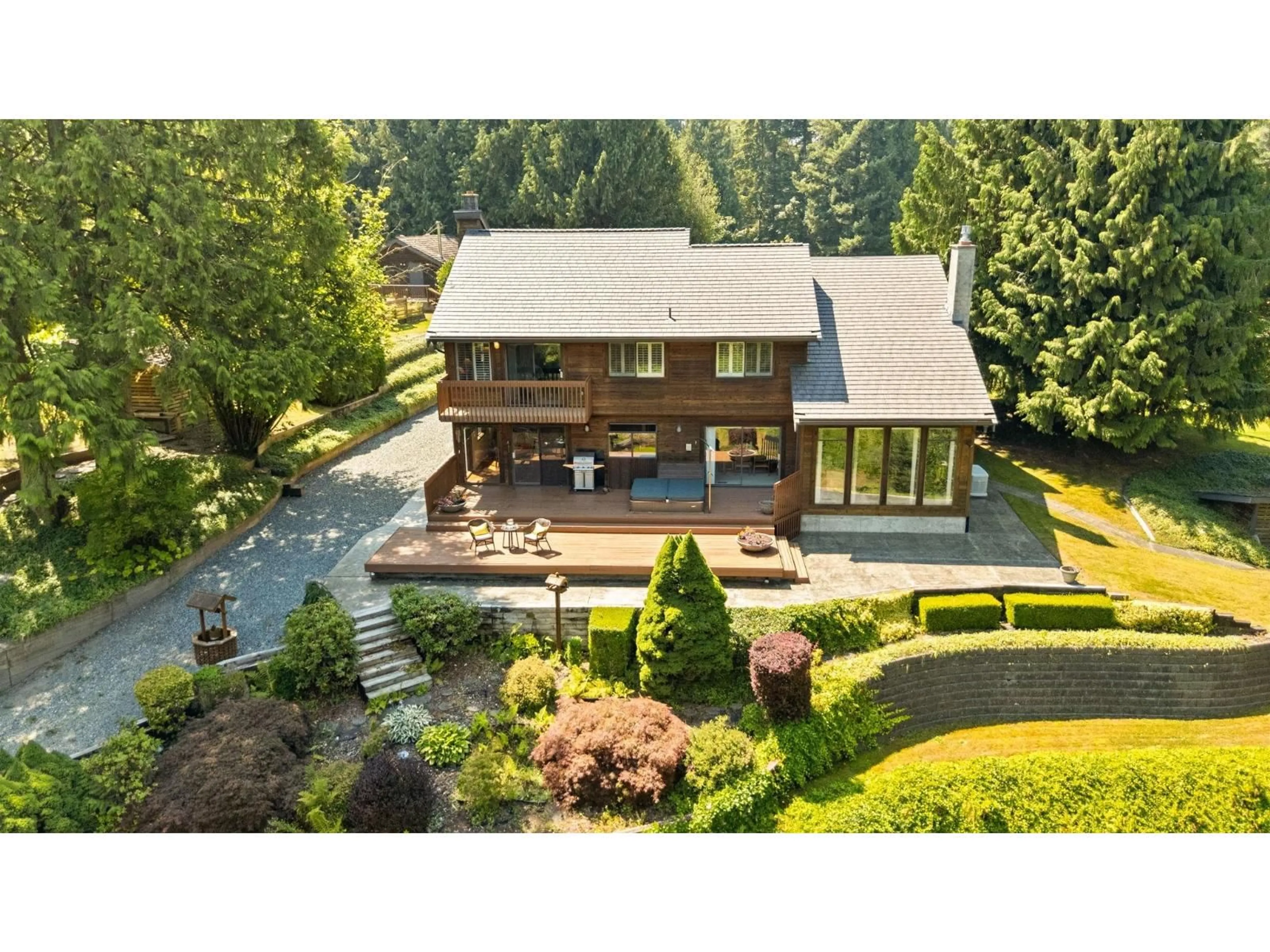 A pic from outside/outdoor area/front of a property/back of a property/a pic from drone, unknown for 23956 64 AVENUE, Langley British Columbia V2Y2G8