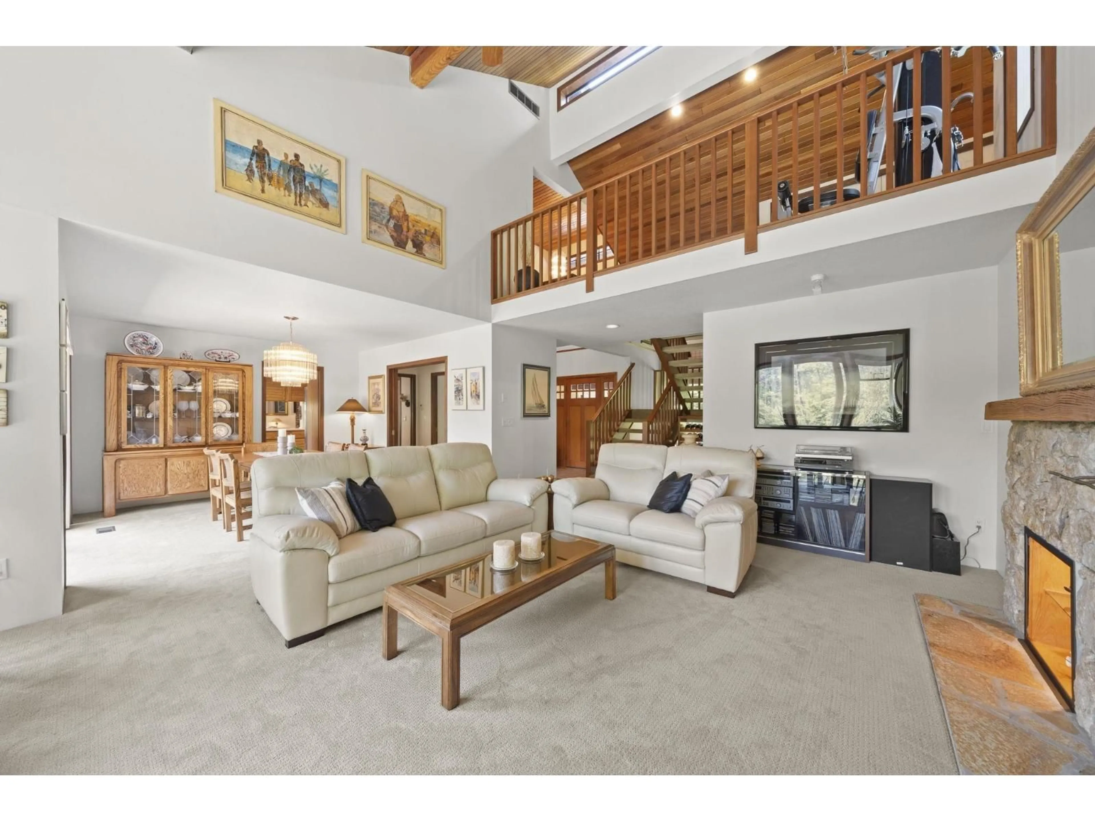 Living room with furniture, unknown for 23956 64 AVENUE, Langley British Columbia V2Y2G8