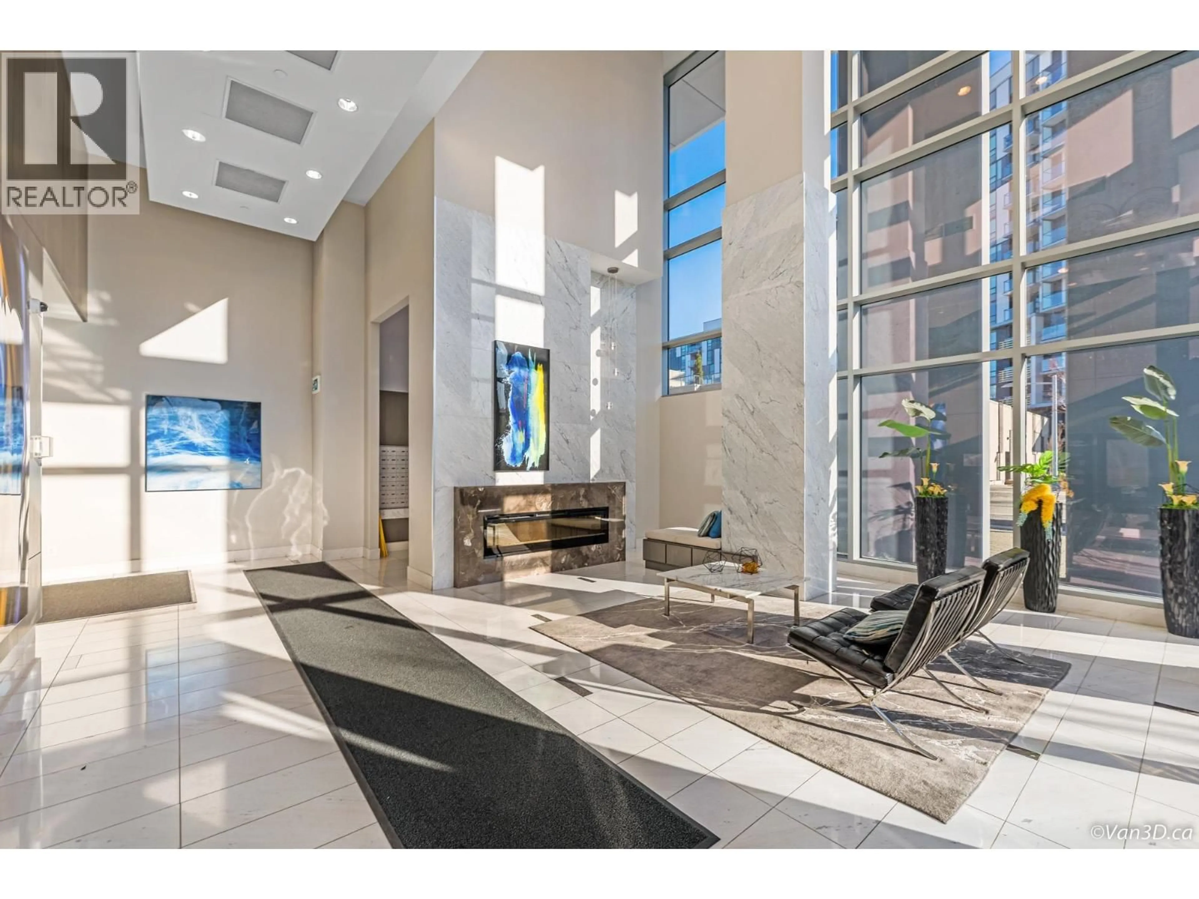 Indoor foyer for 1201 - 3333 BROWN ROAD, Richmond British Columbia V6X0P6