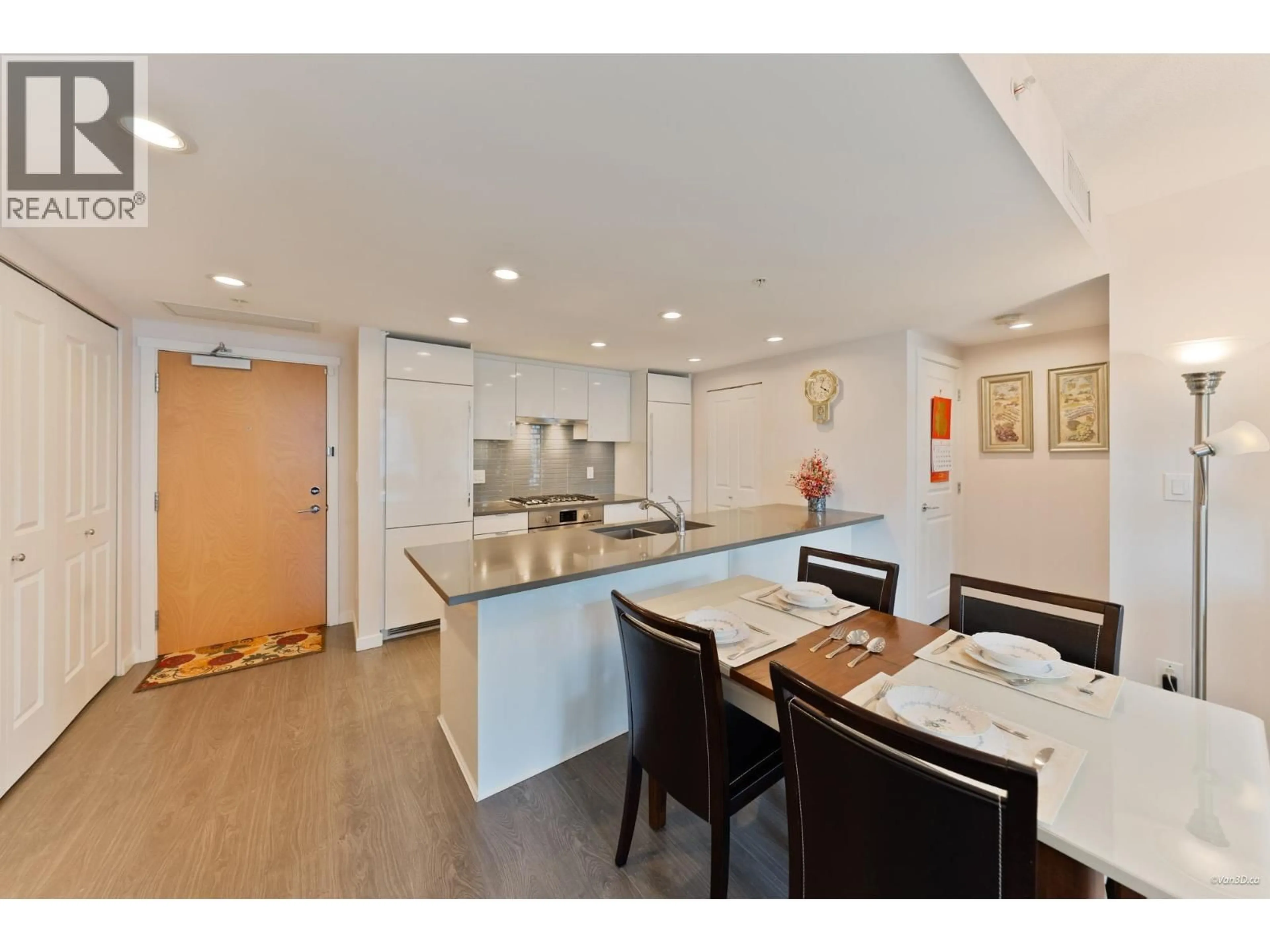 Open concept kitchen, unknown for 1201 - 3333 BROWN ROAD, Richmond British Columbia V6X0P6