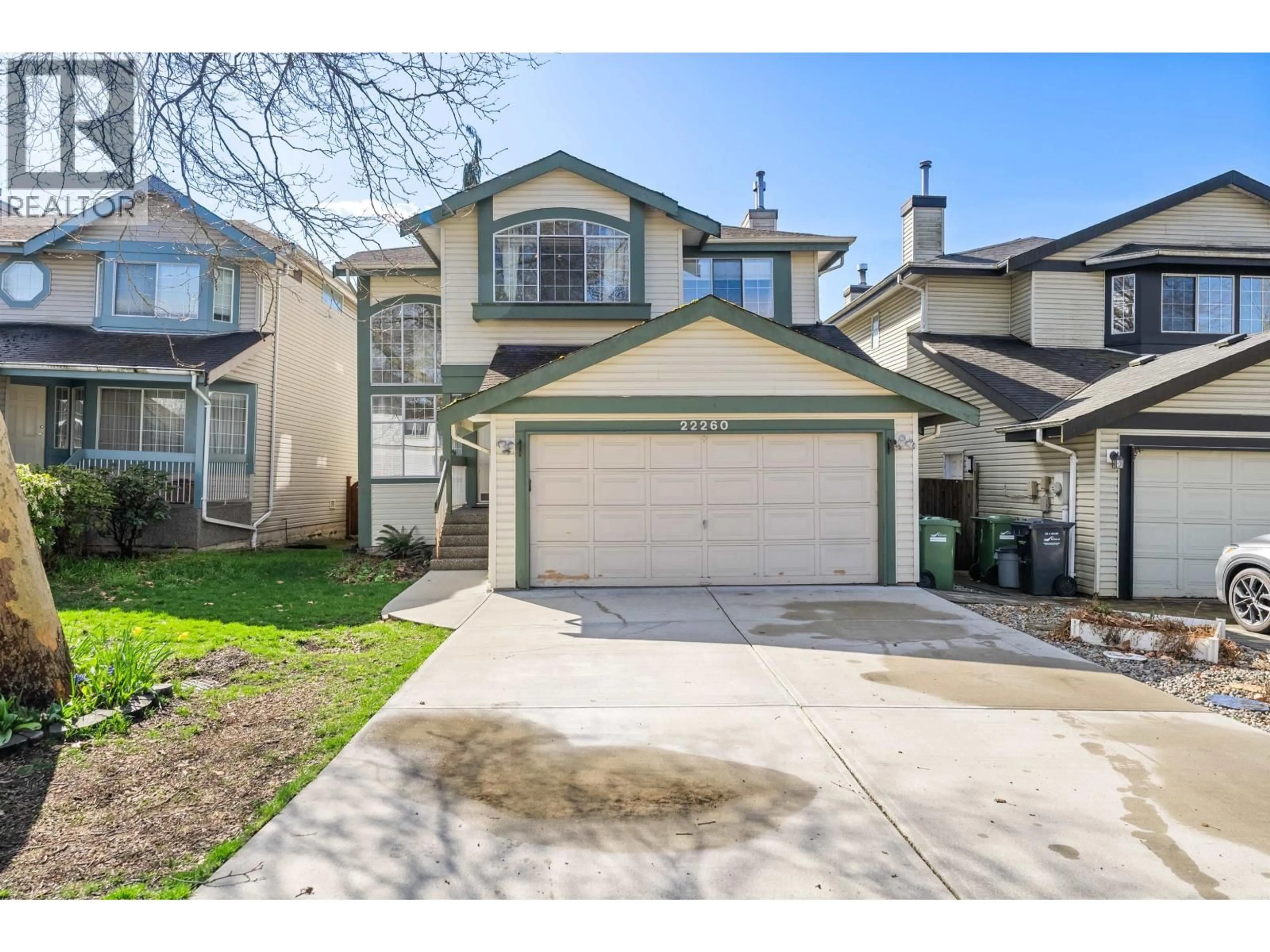 Home with vinyl exterior material, street for 22260 WILSON AVENUE, Richmond British Columbia V6V2P6