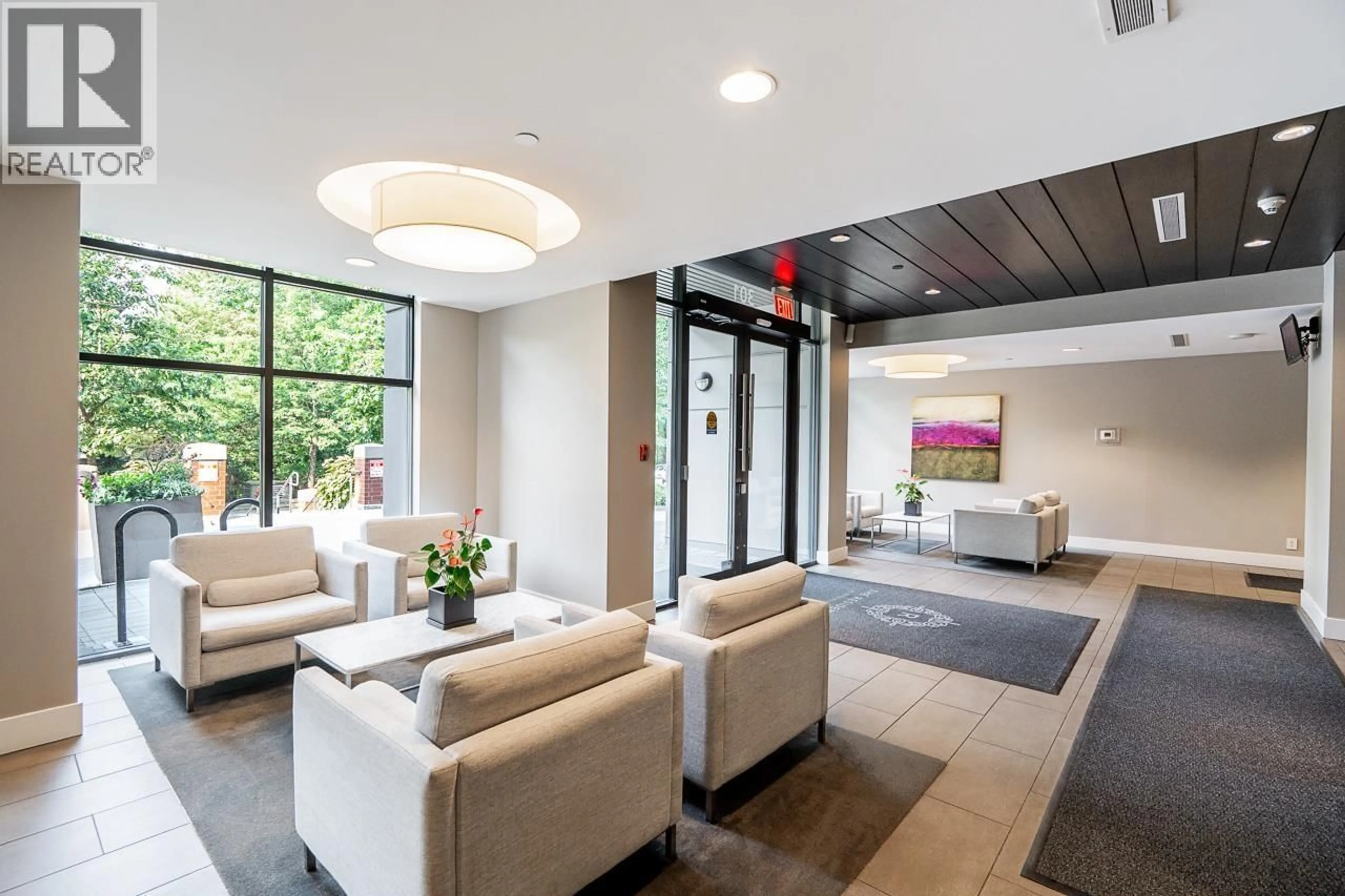 Lobby for 601 - 301 CAPILANO ROAD, Port Moody British Columbia V3H0G6