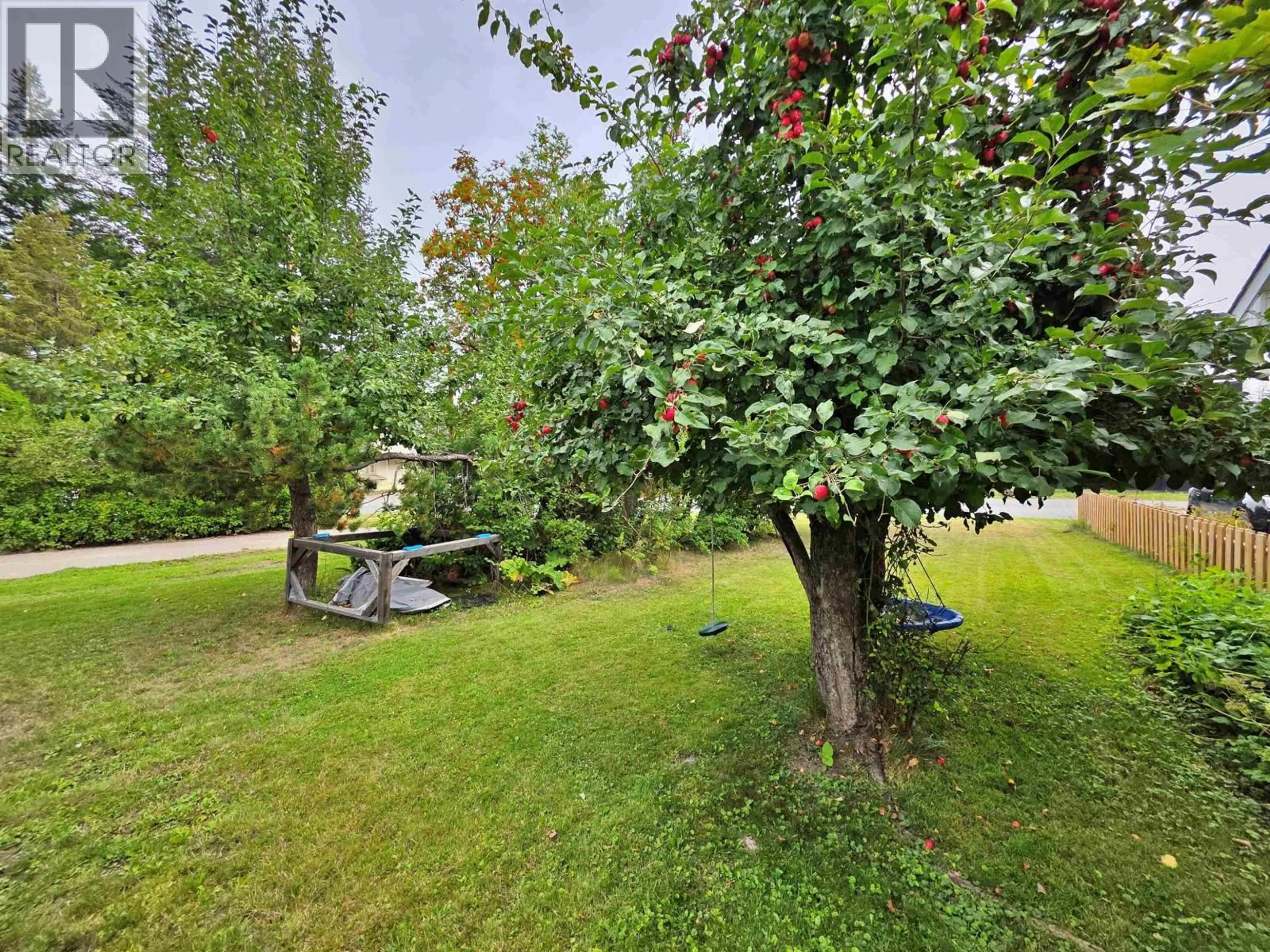 Patio, forest/trees view for 787 WALKEM STREET, Quesnel British Columbia V2J2J8