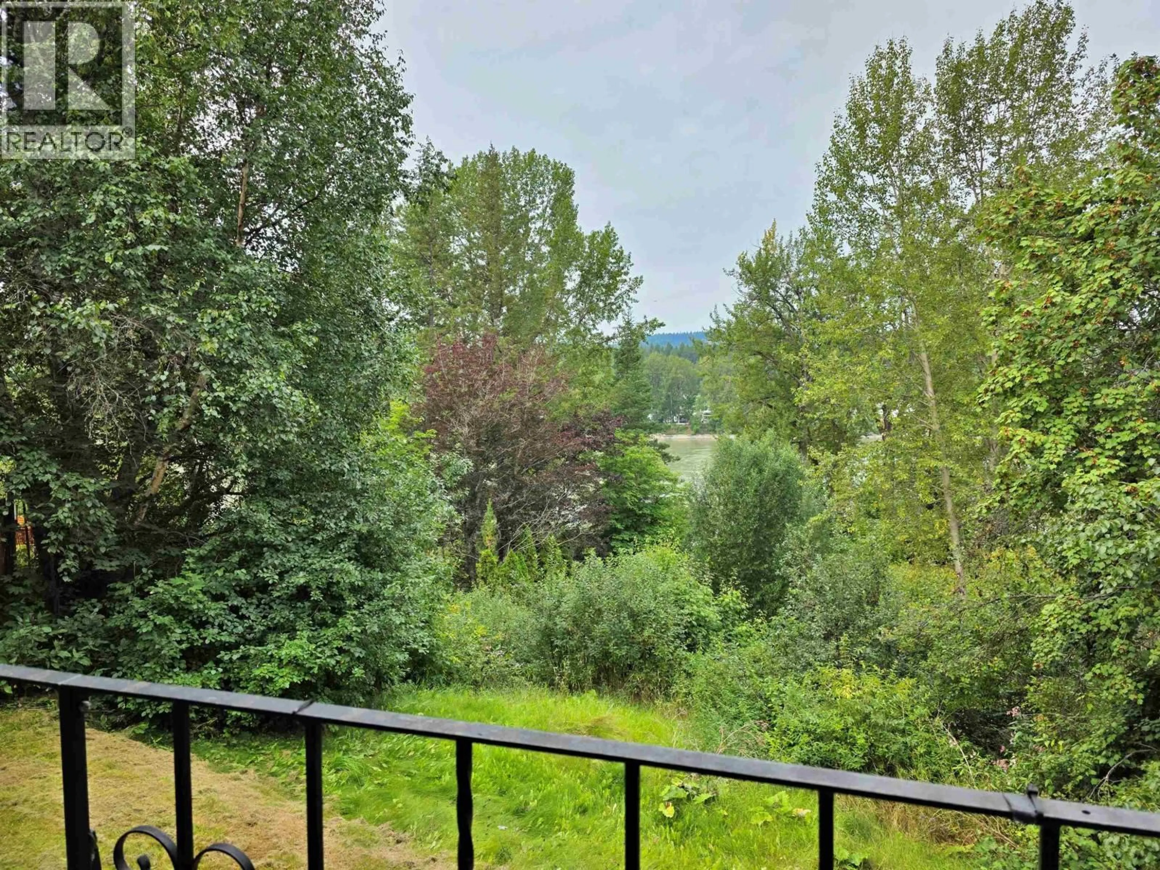 Balcony in the apartment, forest/trees view for 787 WALKEM STREET, Quesnel British Columbia V2J2J8