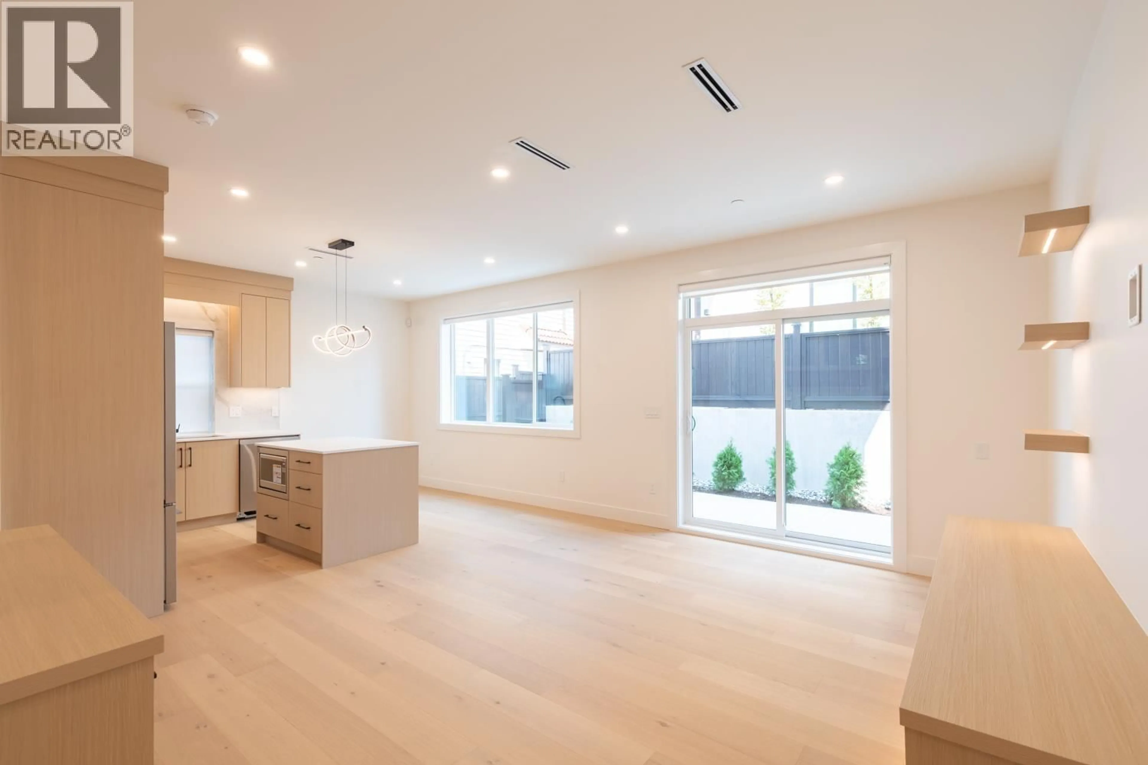 Open concept kitchen, unknown for 2 - 3615 TURNER STREET, Vancouver British Columbia V5K2J2