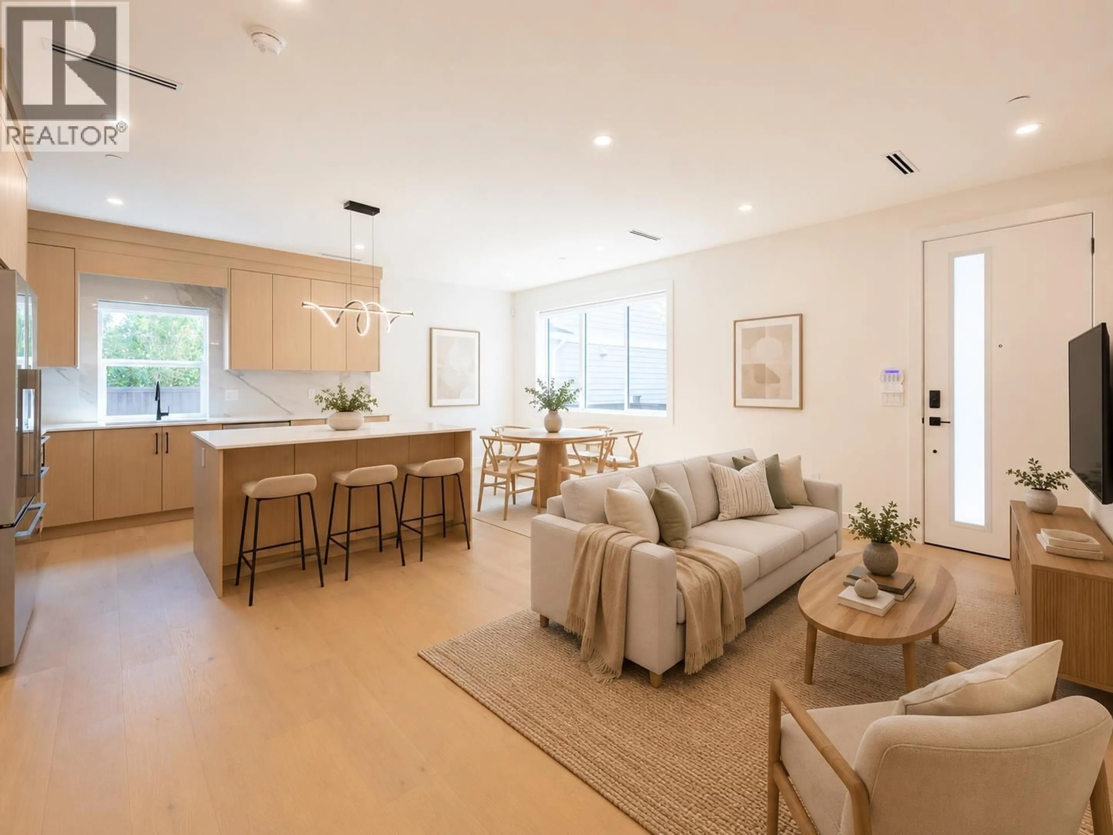 Open concept kitchen, unknown for 3 - 3615 TURNER STREET, Vancouver British Columbia V5K2J2