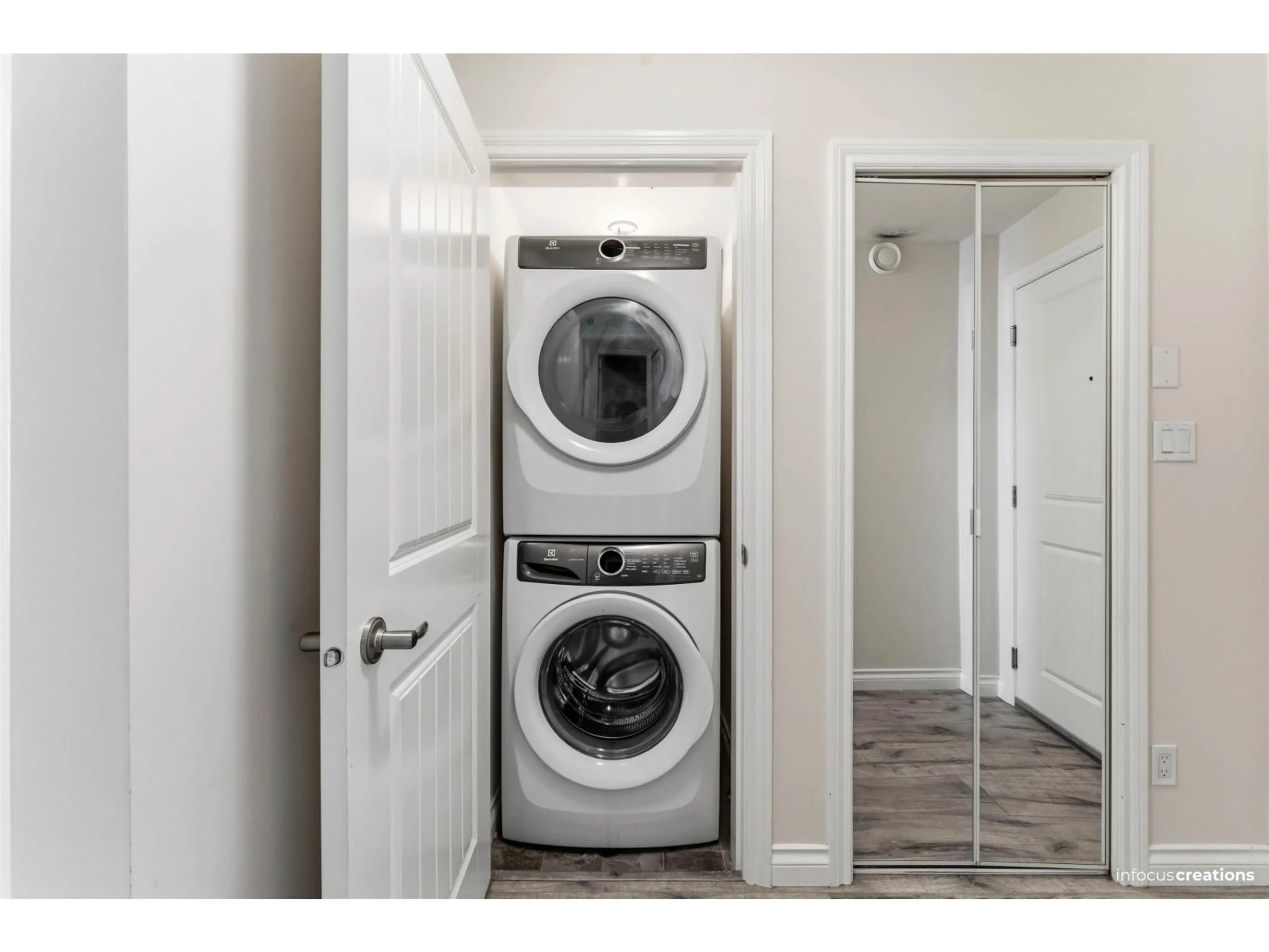 Laundry room for 215 - 5650 201A STREET STREET, Langley British Columbia V3A0B3