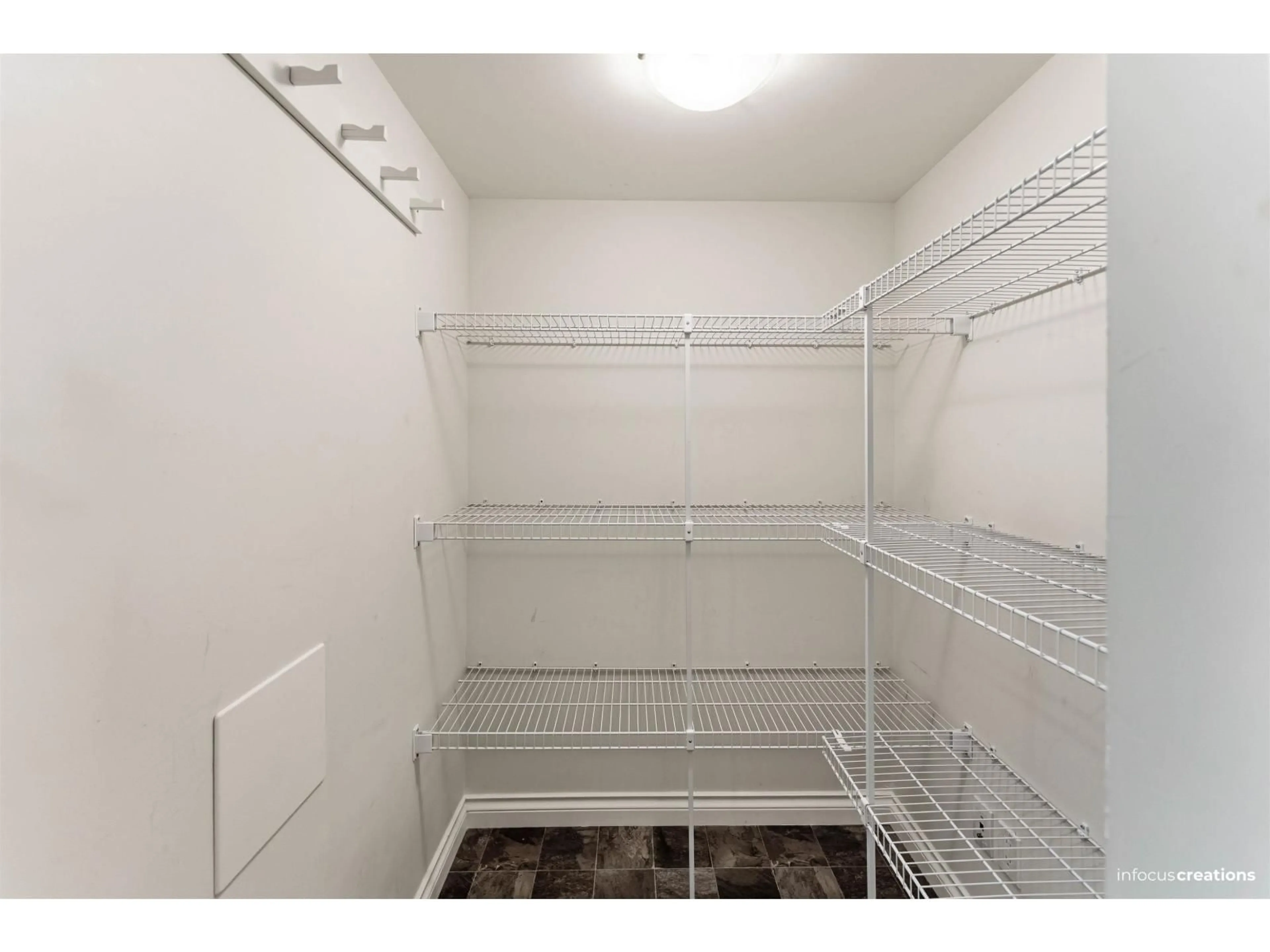 Storage room or clothes room or walk-in closet for 215 - 5650 201A STREET STREET, Langley British Columbia V3A0B3