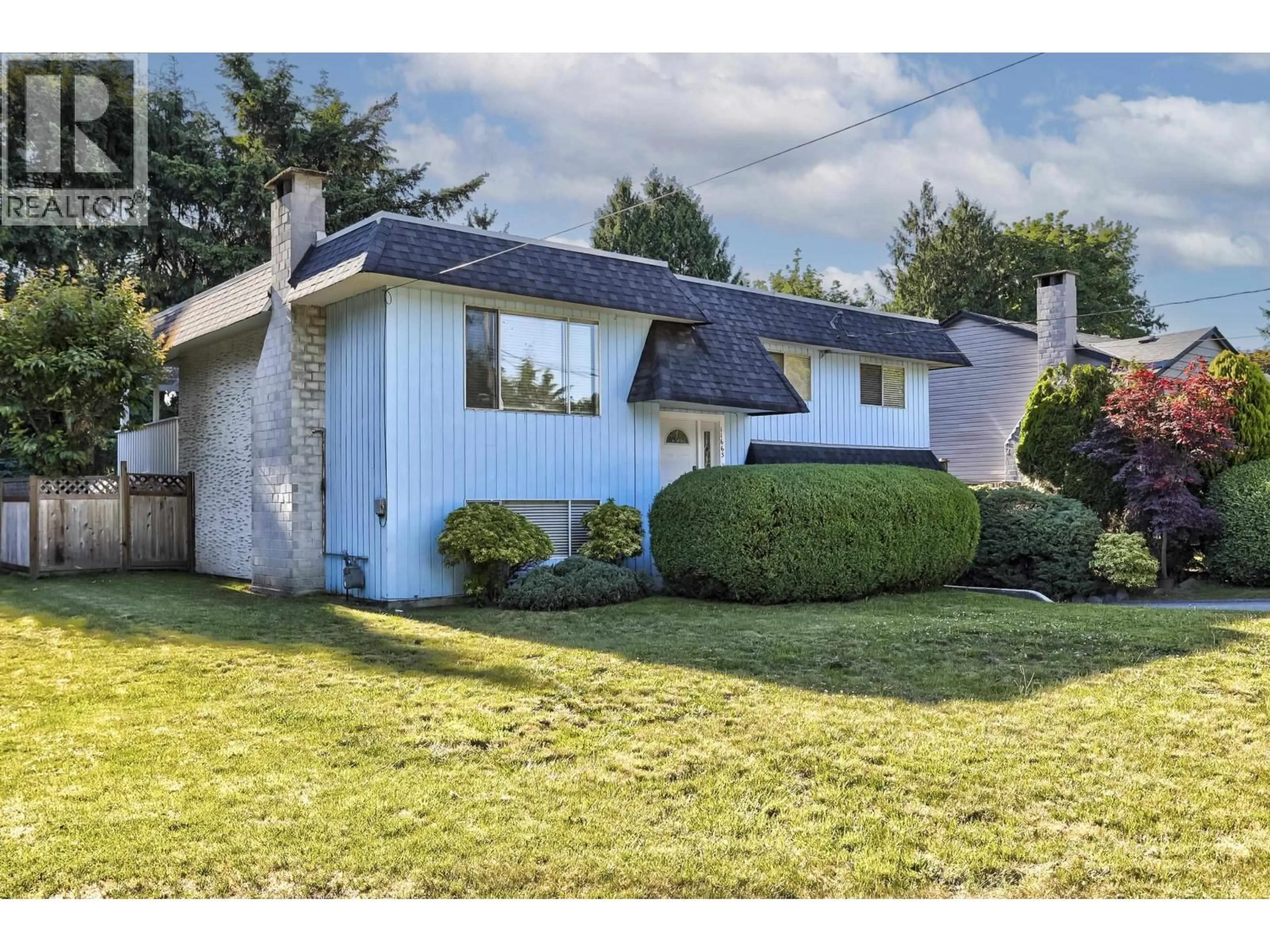 Home with vinyl exterior material, street for 11663 MORRIS STREET, Maple Ridge British Columbia V2X5C5