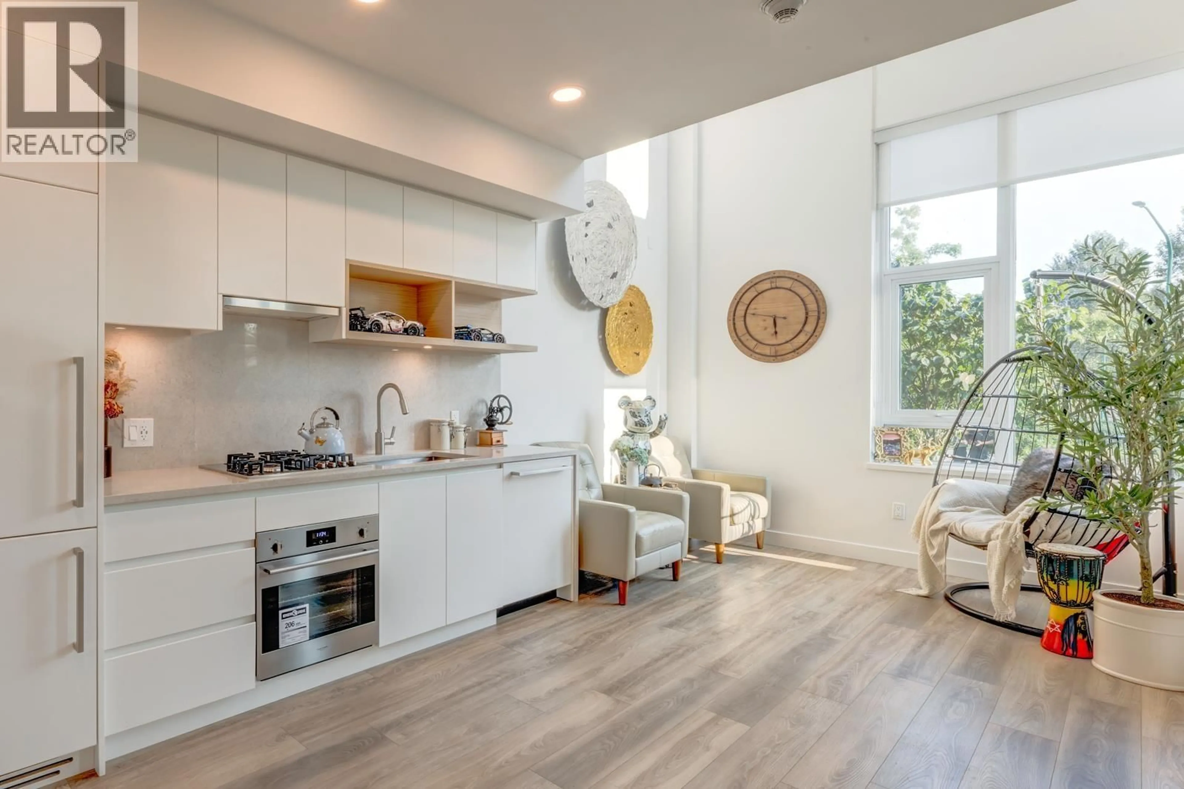 Open concept kitchen, unknown for 106 - 4433 ALASKA STREET, Burnaby British Columbia V5C5T3