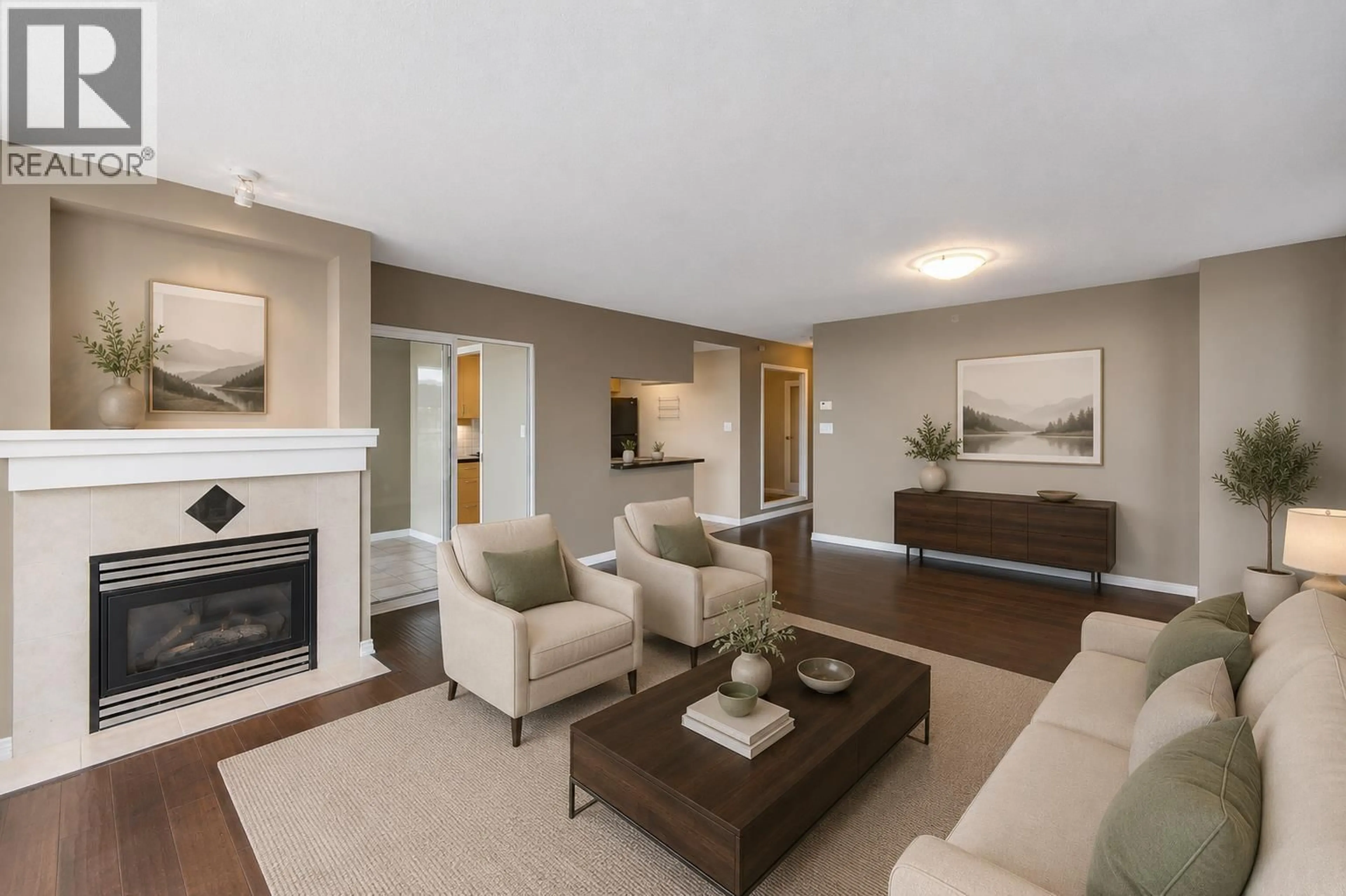 Living room with furniture, unknown for 2906 - 198 AQUARIUS MEWS, Vancouver British Columbia V6Z2Y4