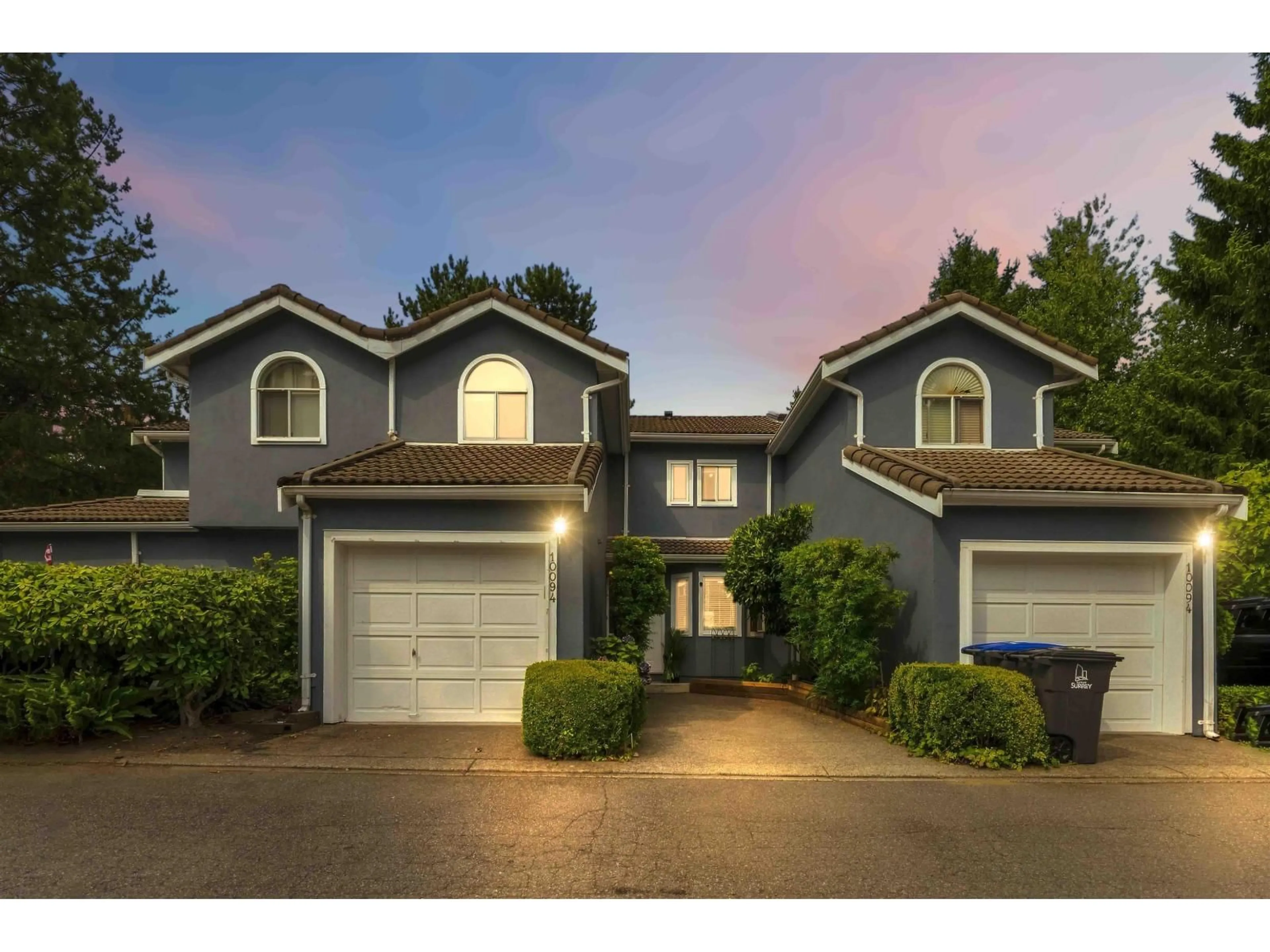 A pic from outside/outdoor area/front of a property/back of a property/a pic from drone, street for 2 - 10094 154 STREET, Surrey British Columbia V3R4J6