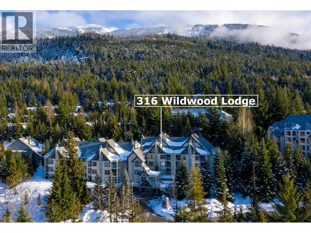316 - 4749 SPEARHEAD DRIVE, Whistler 2
