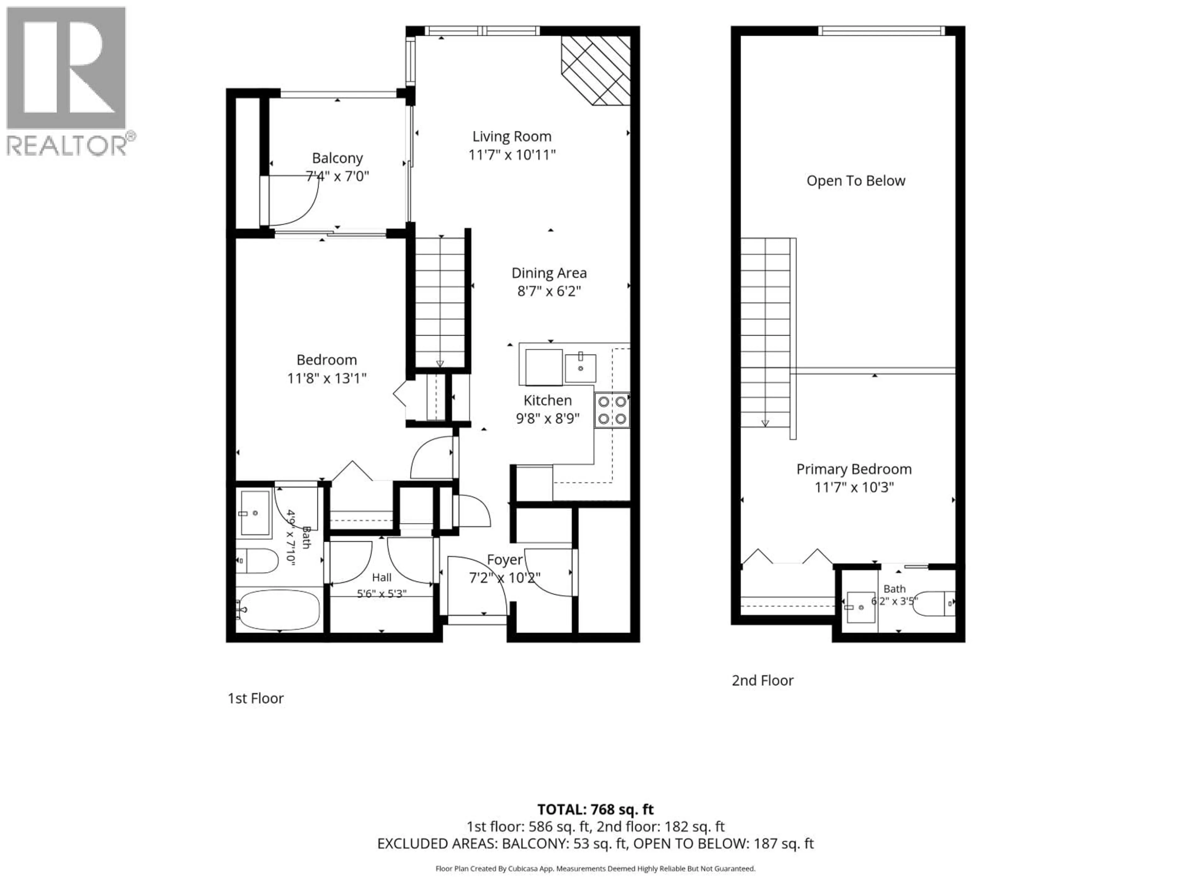 Floor plan for 316 - 4749 SPEARHEAD DRIVE, Whistler British Columbia V8E1E9