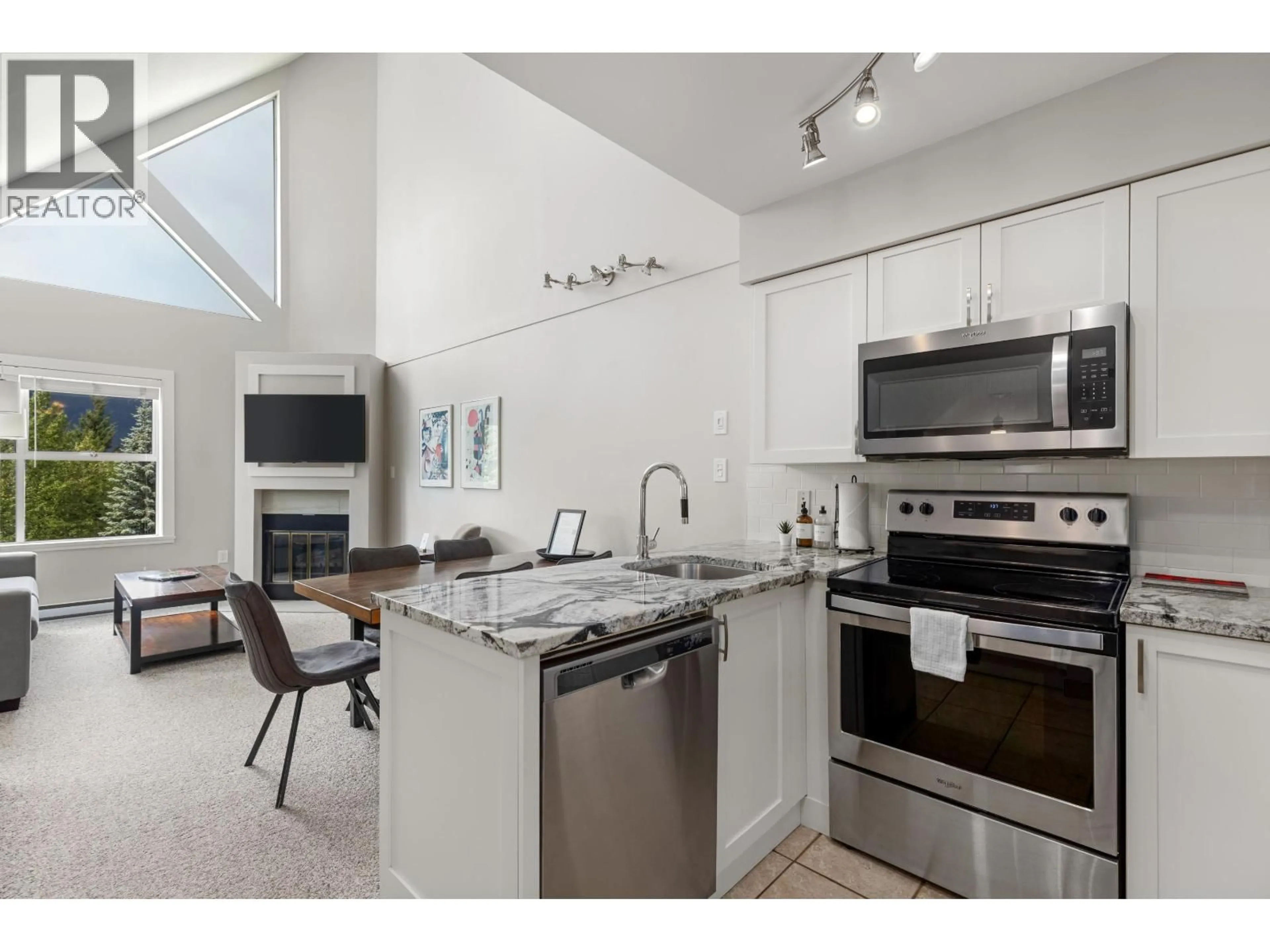 Open concept kitchen, unknown for 316 - 4749 SPEARHEAD DRIVE, Whistler British Columbia V8E1E9